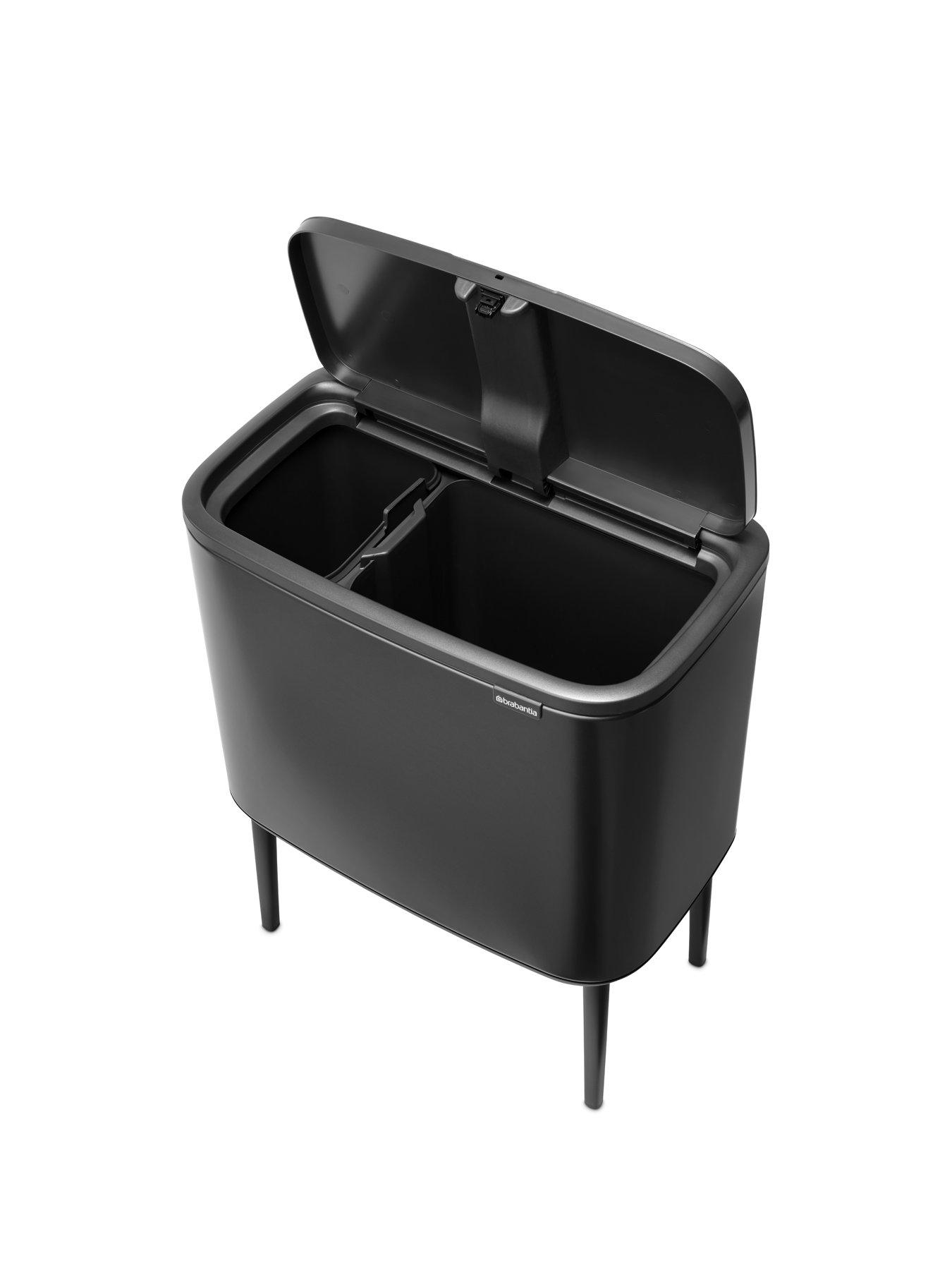 brabantia-bo-23-11-litre-touch-bin-ndash-confident-greystillFront