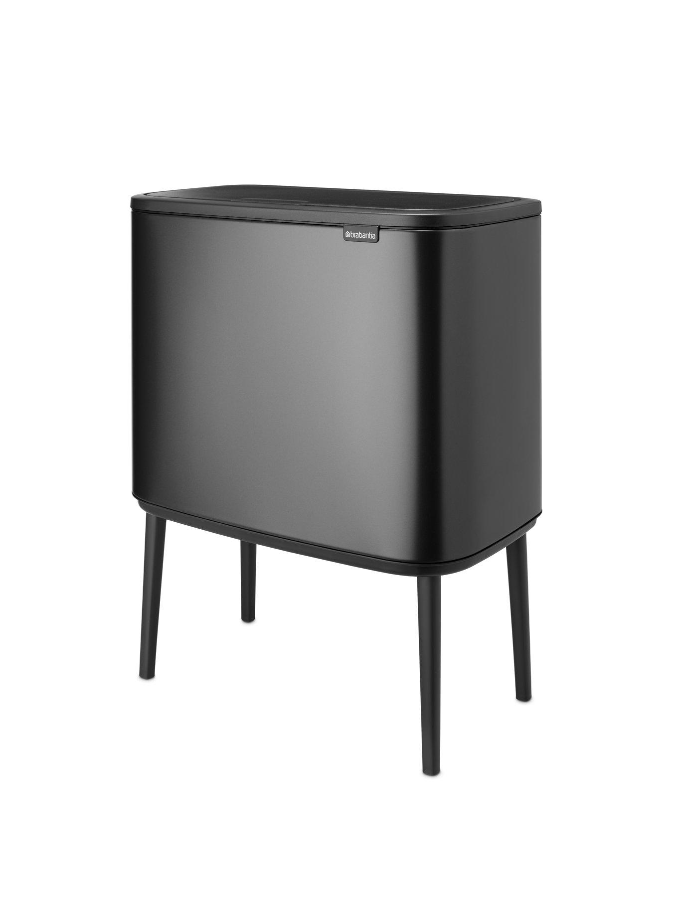 brabantia-bo-23-11-litre-touch-bin-ndash-confident-greyback