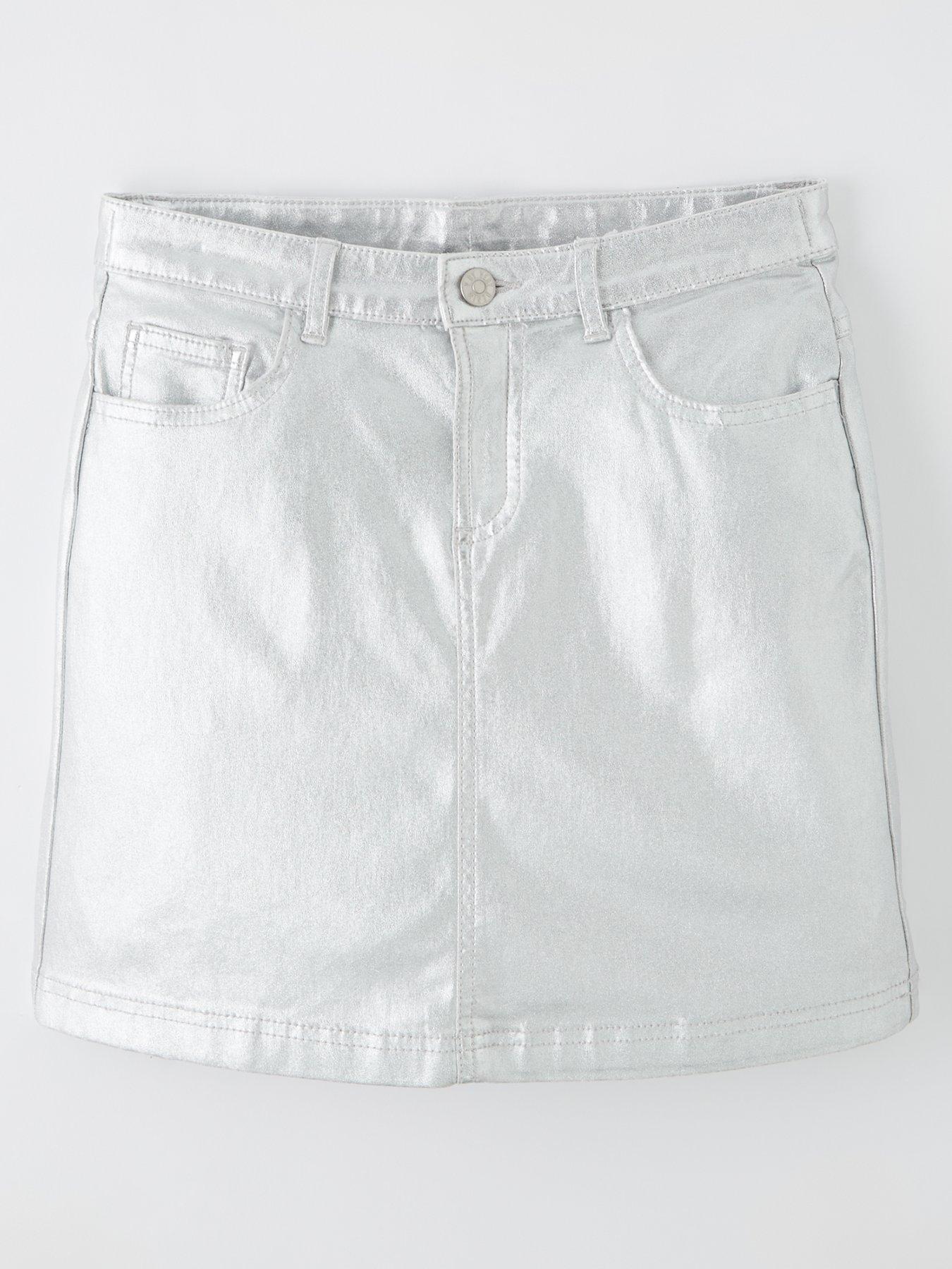 v-by-very-girls-metallic-party-skirt