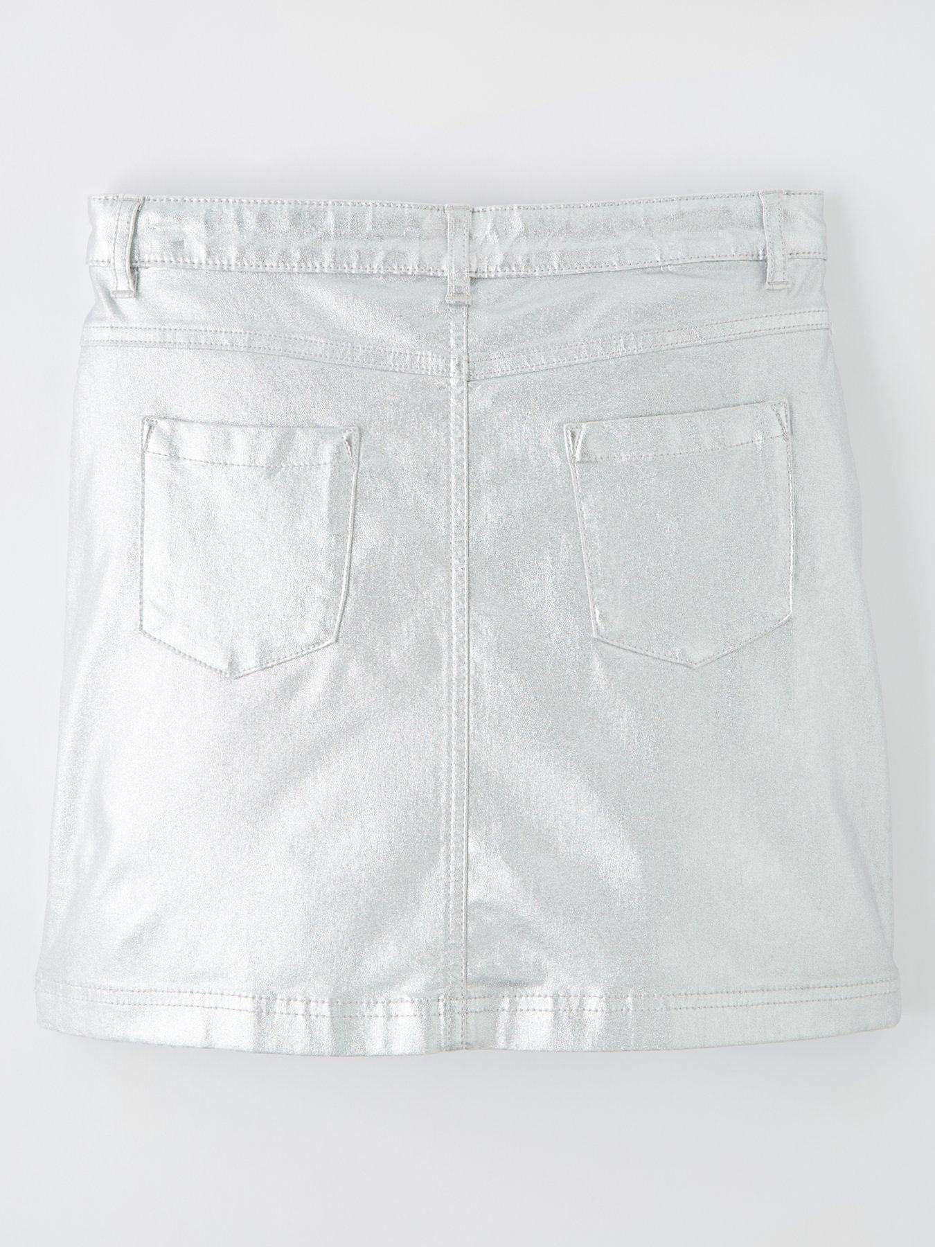 v-by-very-girls-metallic-party-skirtback