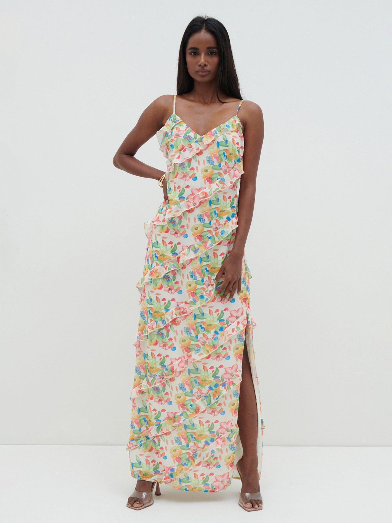 pretty-lavish-nadine-floral-printnbspruffle-maxi-dress-tropicalfront