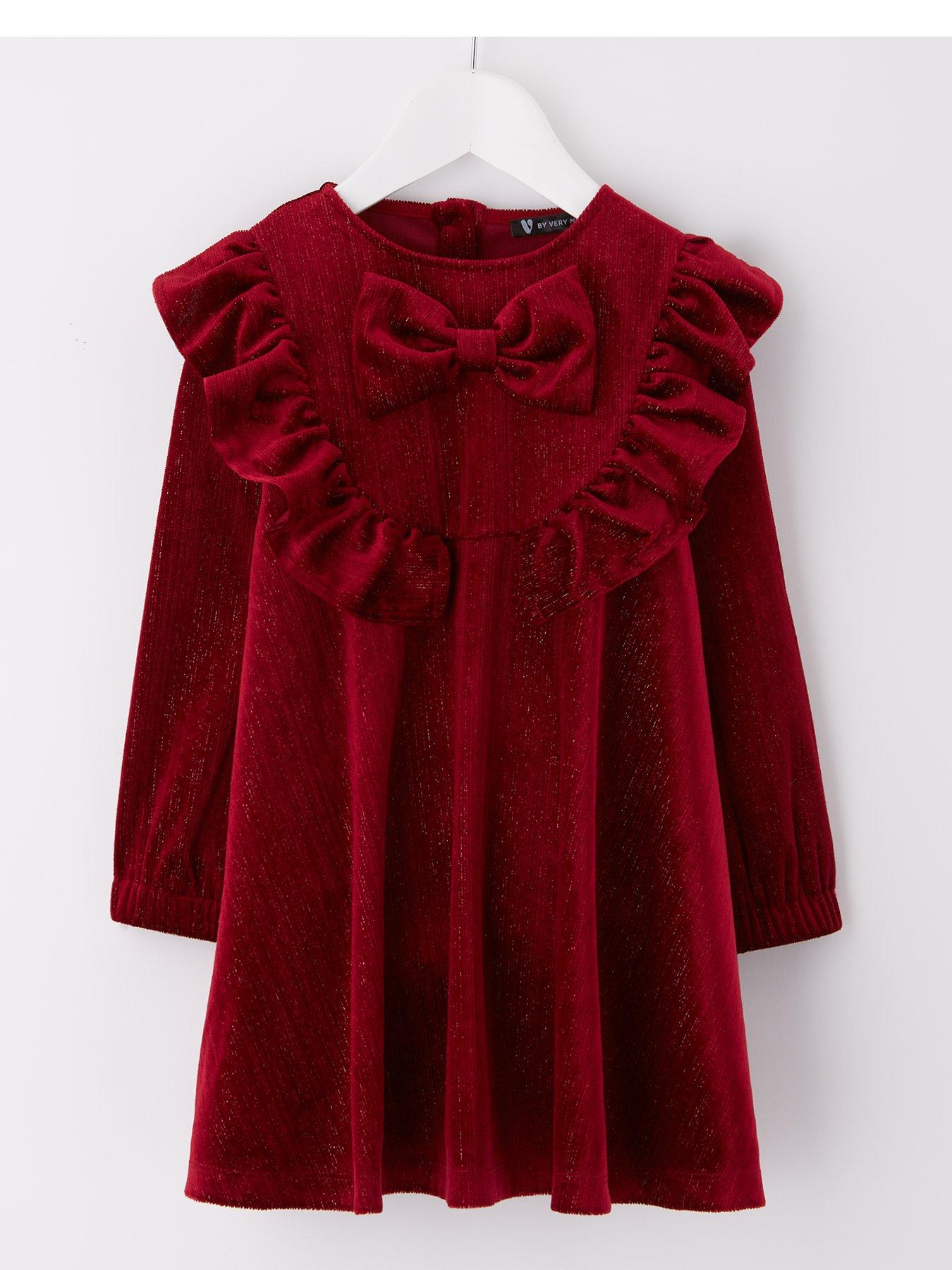 mini-v-by-very-girls-long-sleeve-velvet-bow-dress