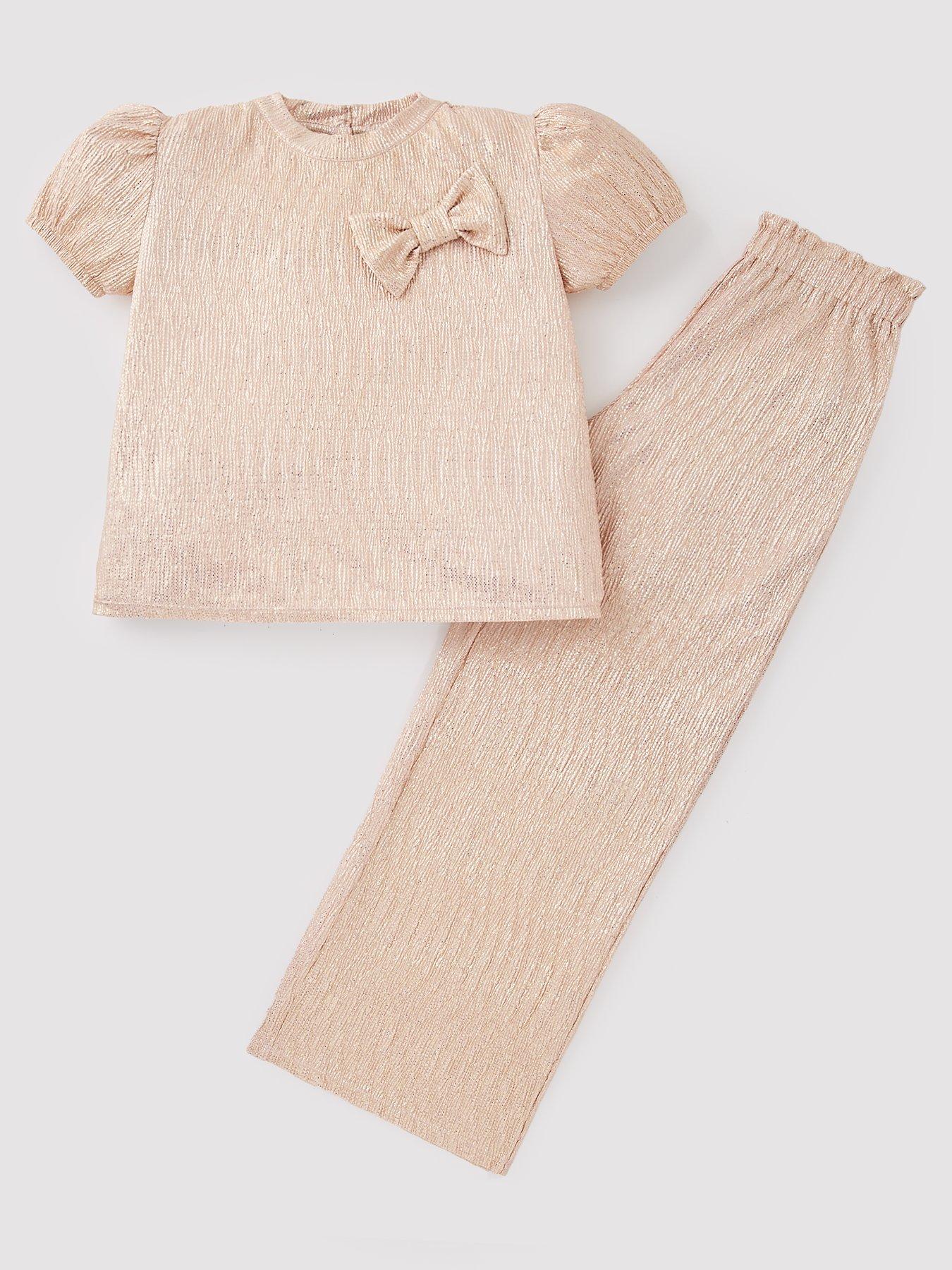 v-by-very-girls-foil-bow-t-shirt-and-trouser-set