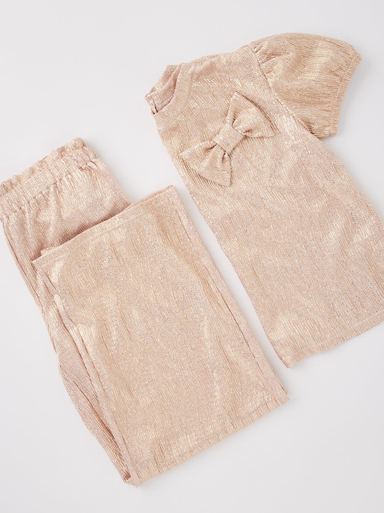 v-by-very-girls-foil-bow-t-shirt-and-trouser-setdetail