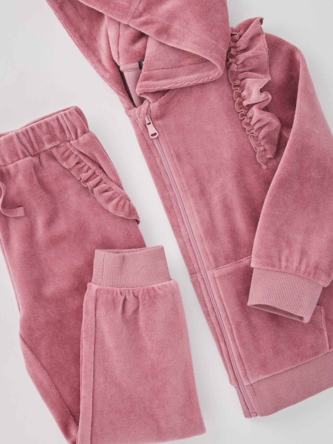 mini-v-by-very-girls-zip-through-velour-jog-setdetail