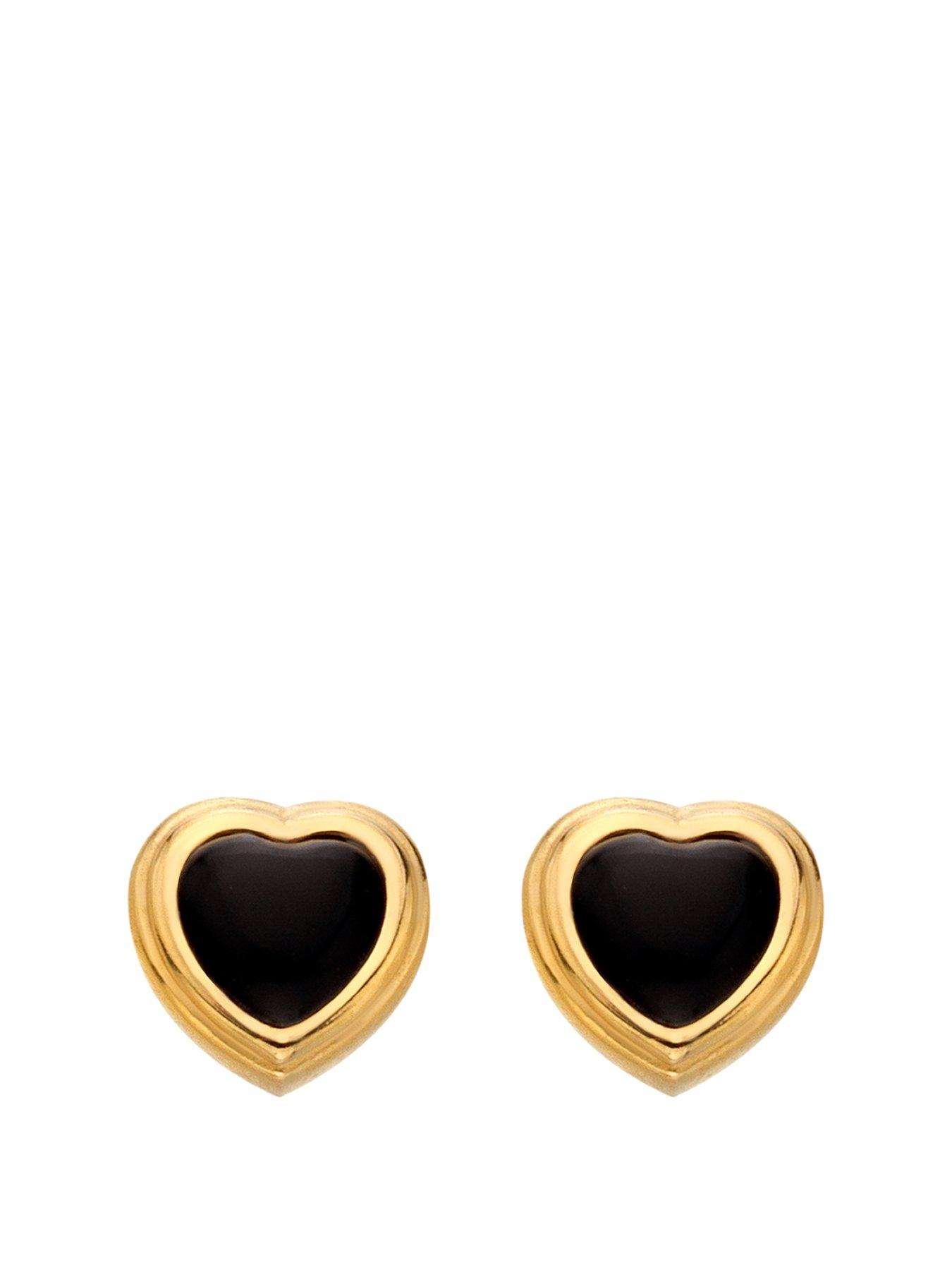 hot-diamonds-hd-x-jj-heart-stud-earrings-black-onyx