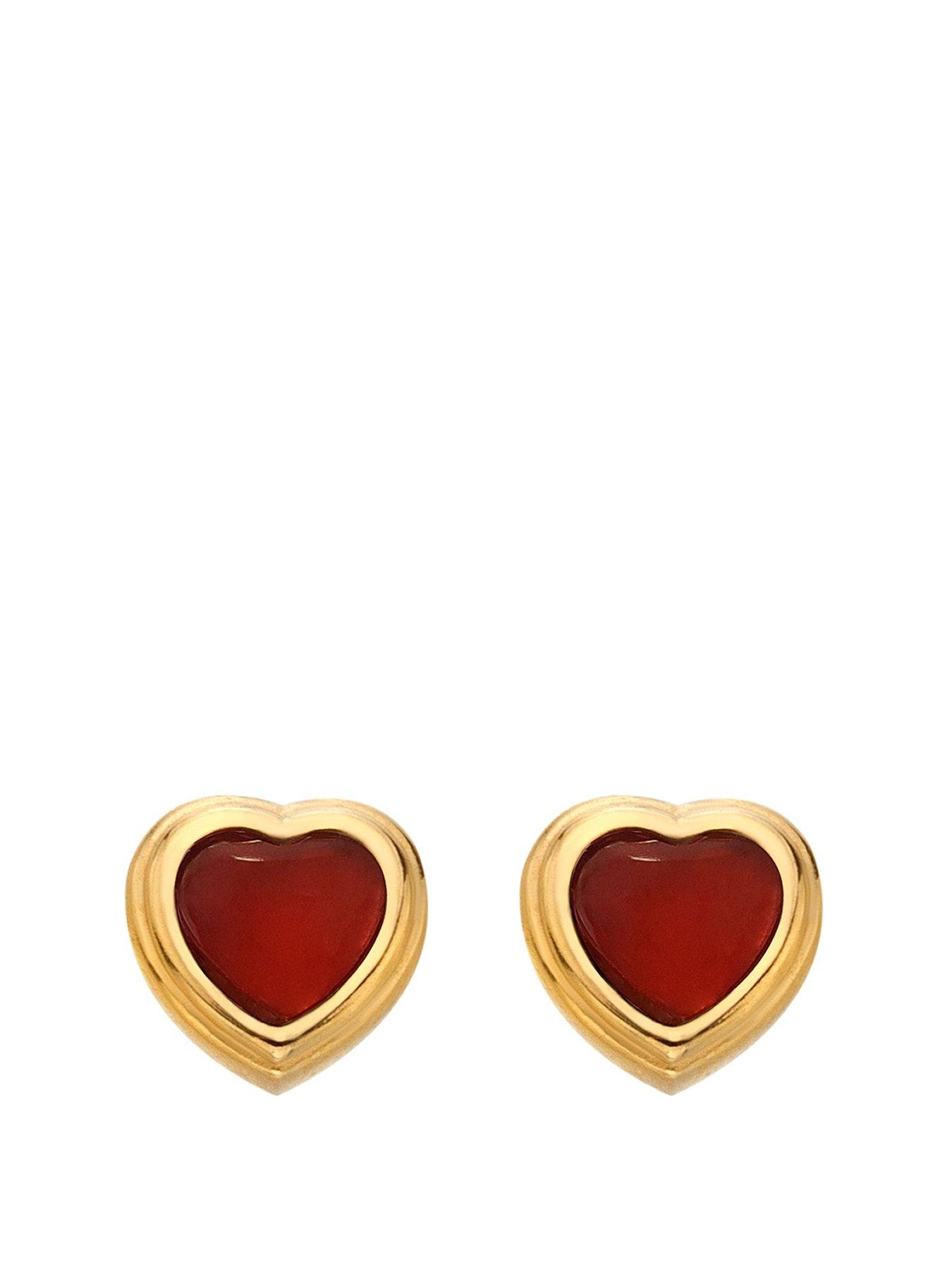 hot-diamonds-hdxgem-heart-stud-earrings-red-agate