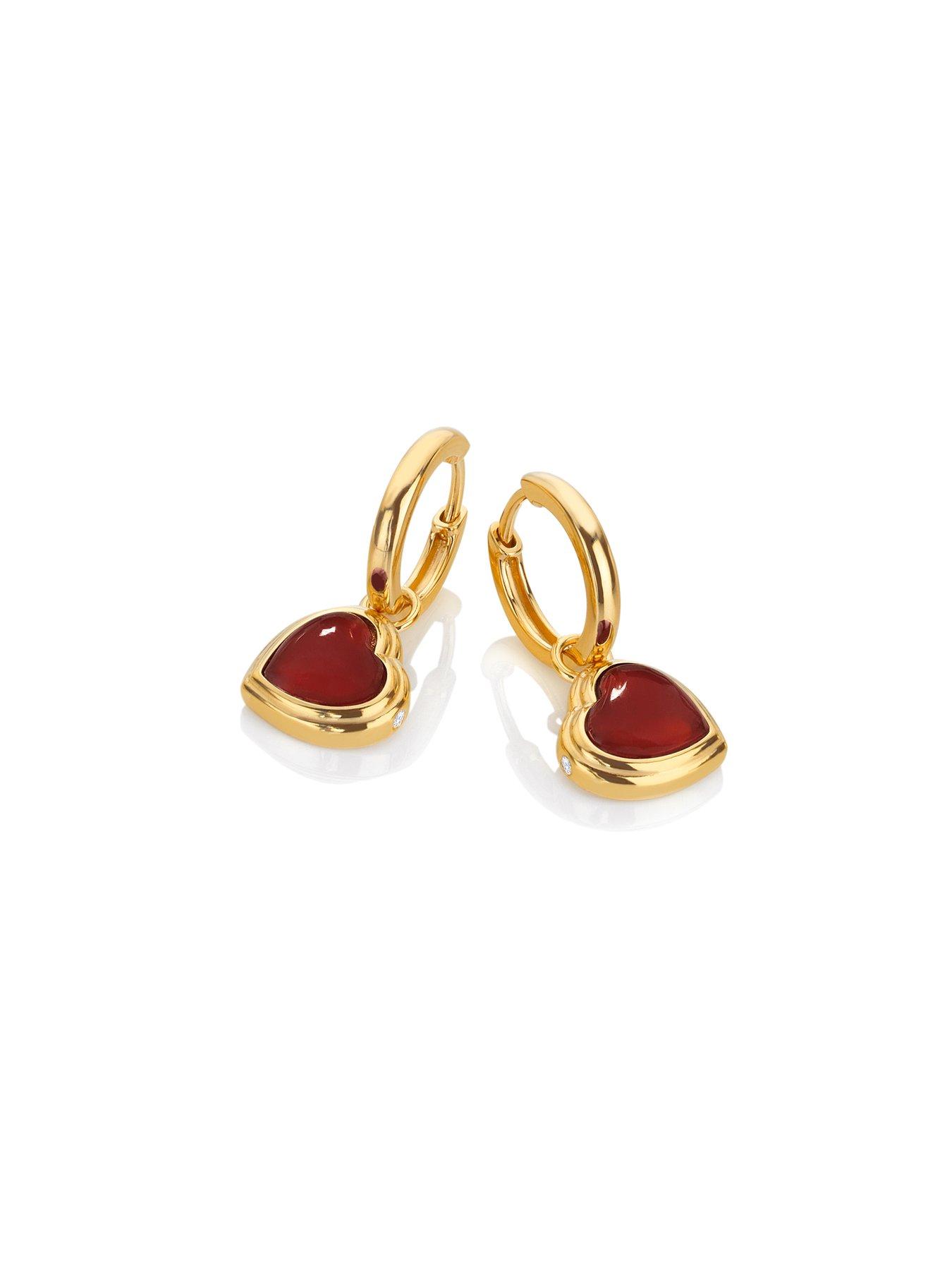 hot-diamonds-hdxgem-heart-earrings-red-agateback