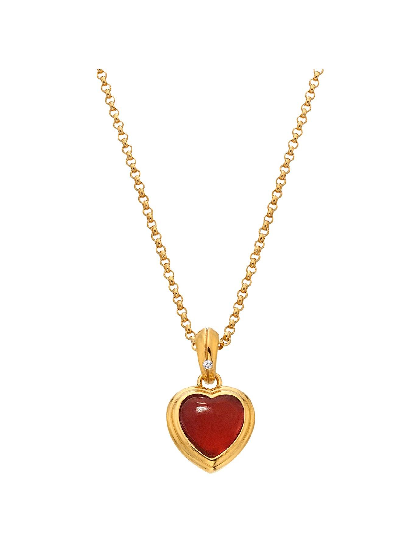 hot-diamonds-hdxgem-heart-pendant-red-agate