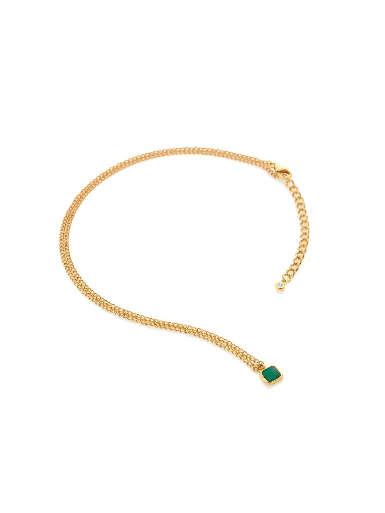 hot-diamonds-hdxgem-square-necklace-green-agateback