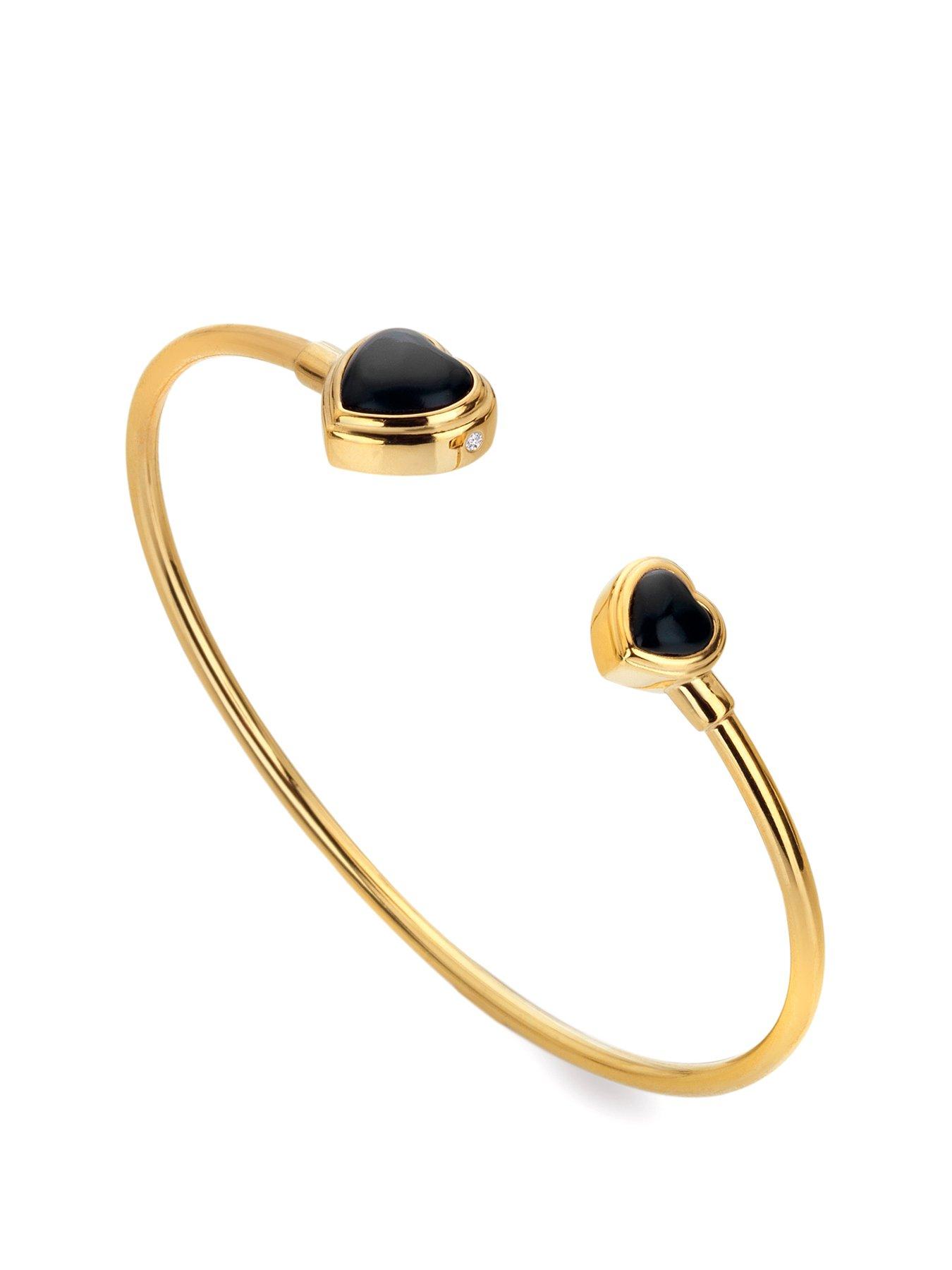 hot-diamonds-hd-x-jj-heart-bangle-black-onyx