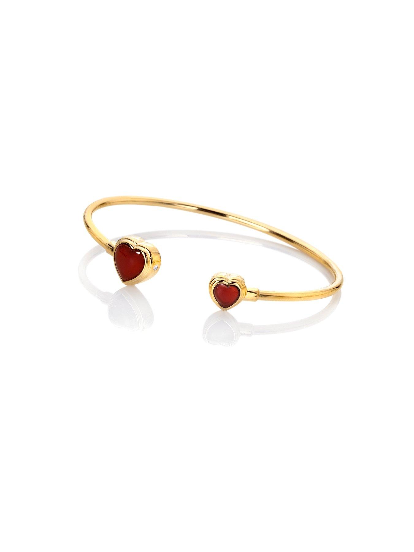 hot-diamonds-hdxgem-heart-bangle-red-agateback