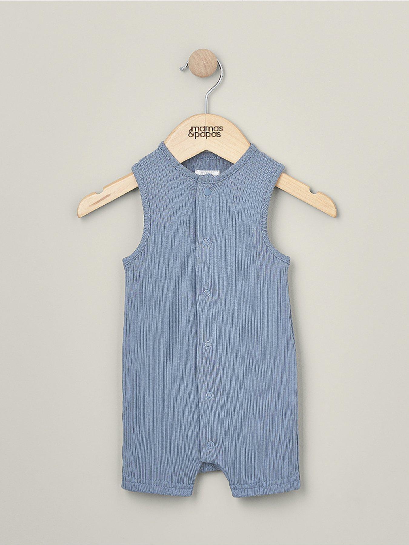 mamas-papas-baby-boys-rib-romper-bluestillFront