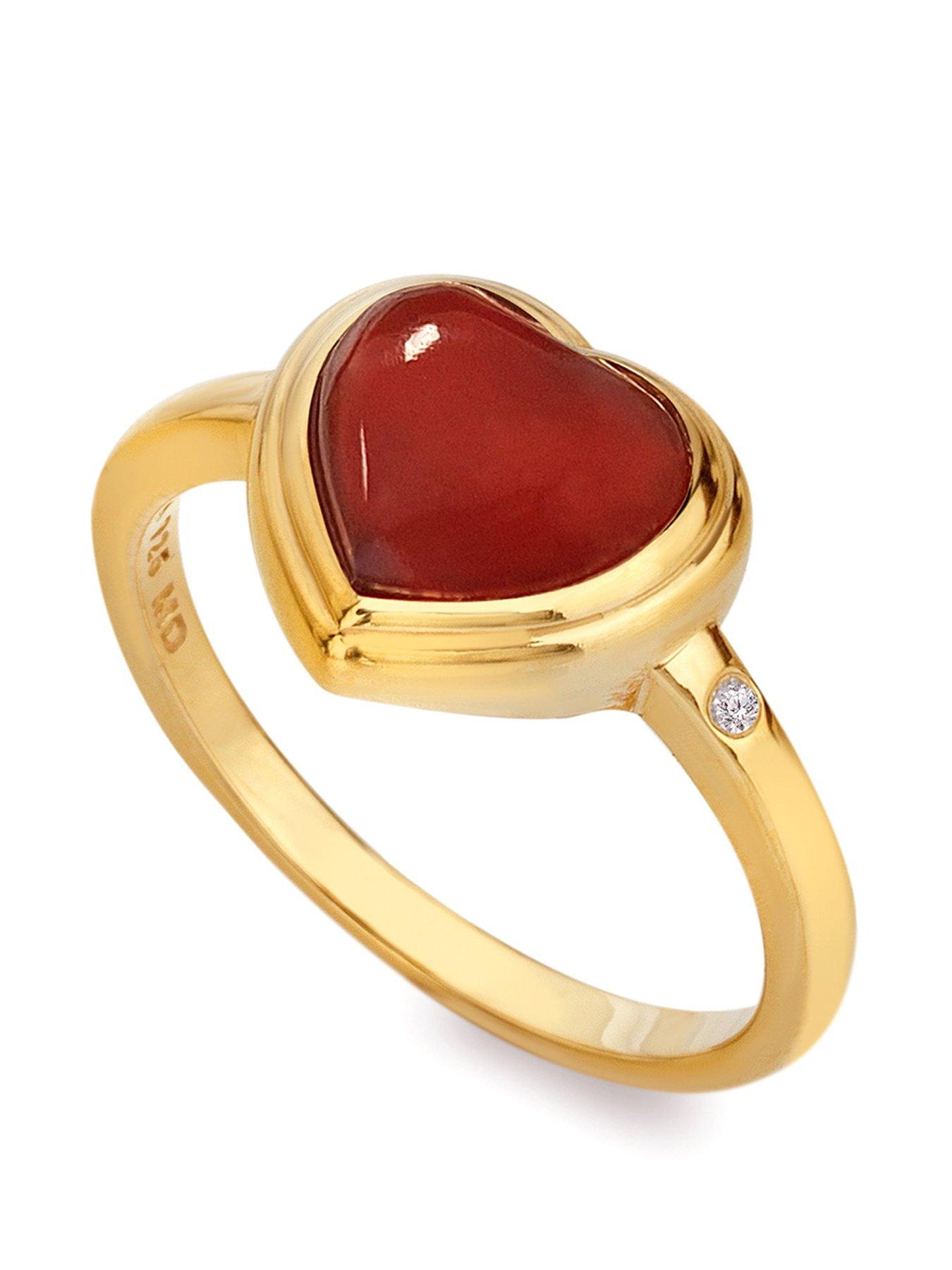 hot-diamonds-hdxgem-heart-ring-red-agate