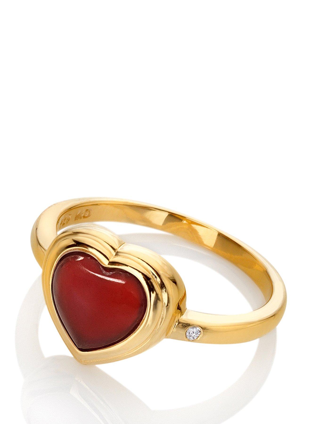 hot-diamonds-hdxgem-heart-ring-red-agatestillFront