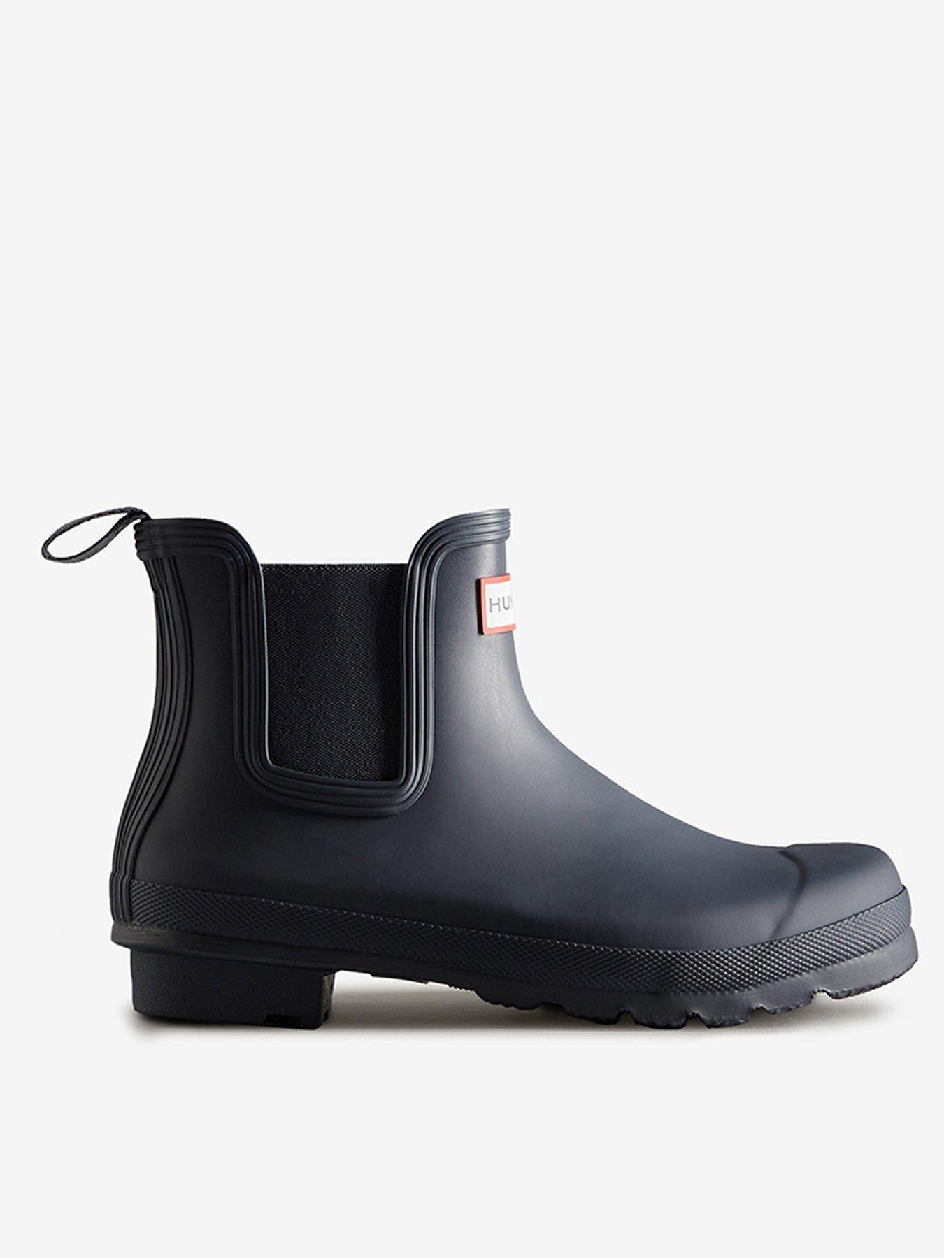 hunter-womens-original-chelsea-wellingtonnbspboot-navy