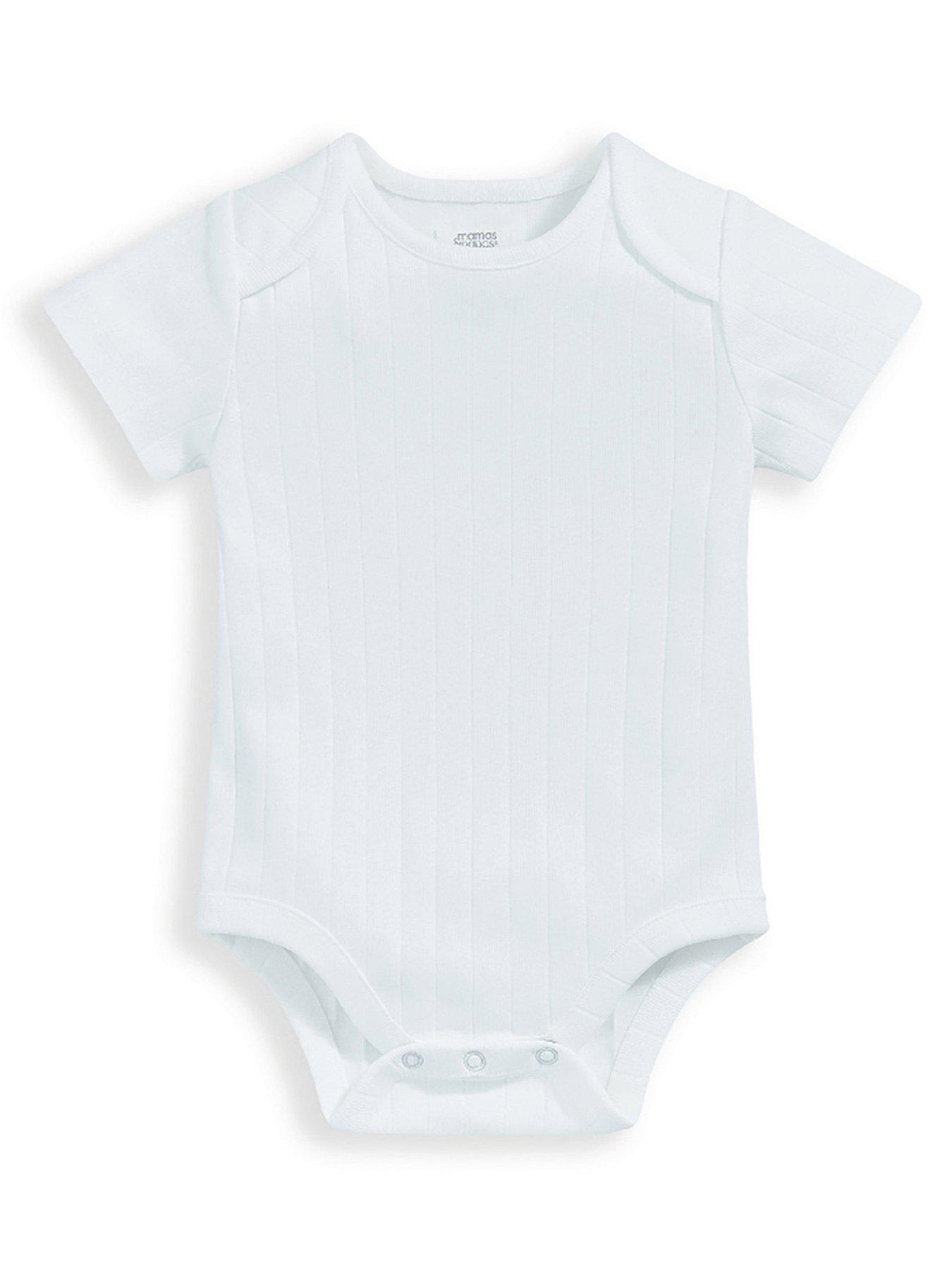 Image 3 of 5 of Mamas & Papas Baby Boys 4 Piece Whale Starter Set - Blue