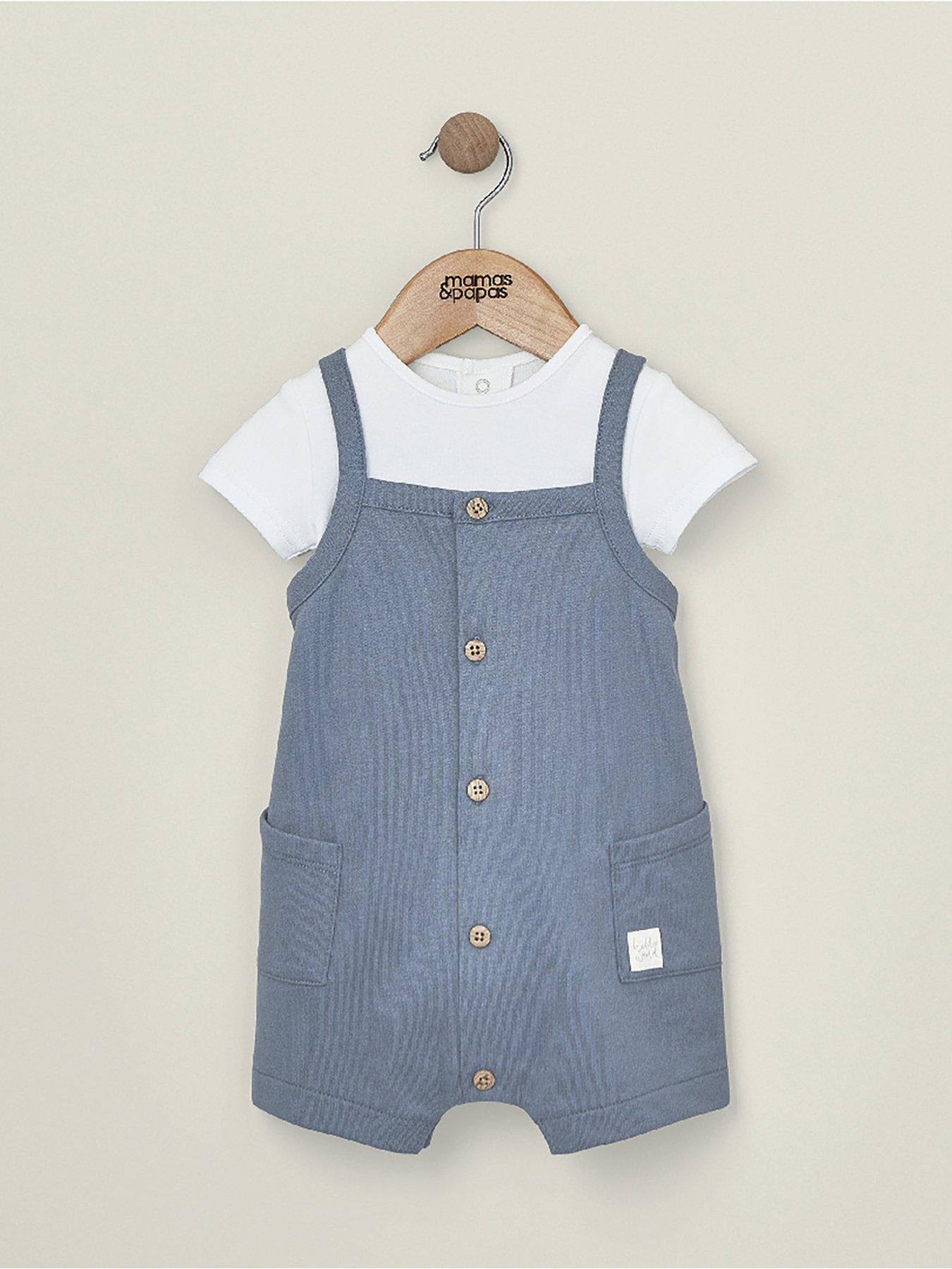 mamas-papas-baby-boys-2-piece-romper-amp-bodysuit-bluestillFront