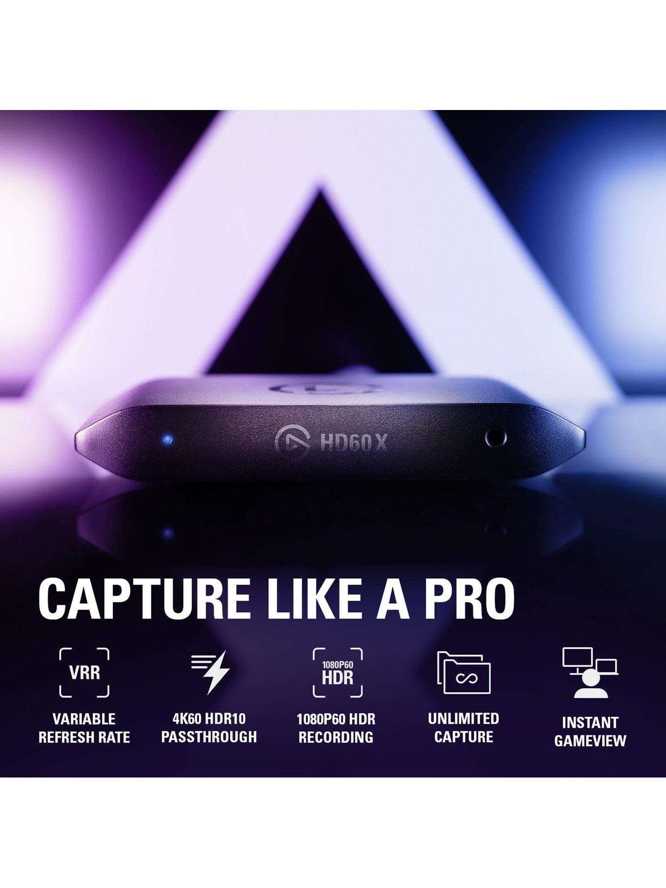 Image 2 of 8 of Elgato Game Capture HD60 X External Capture Card