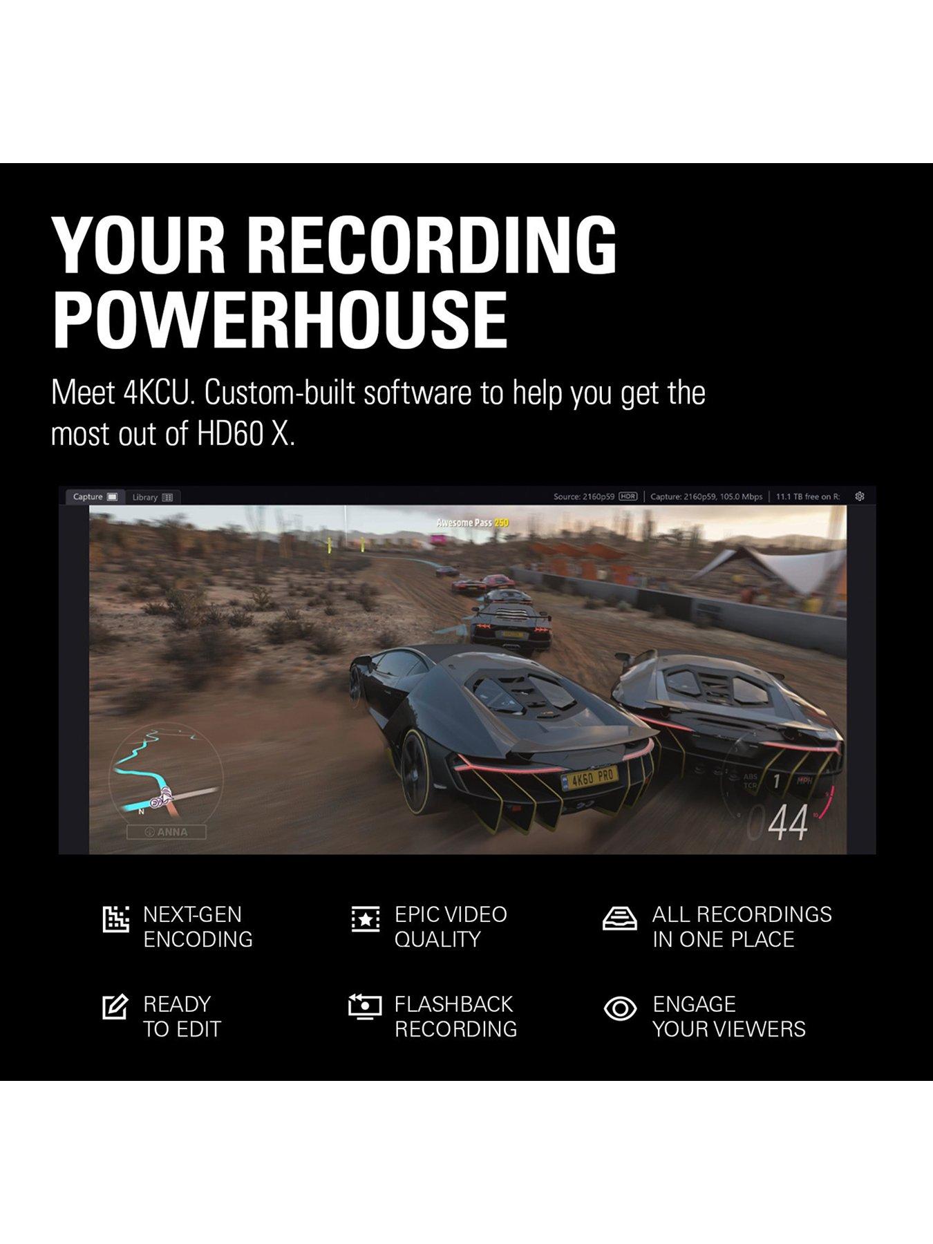 Image 7 of 8 of Elgato Game Capture HD60 X External Capture Card