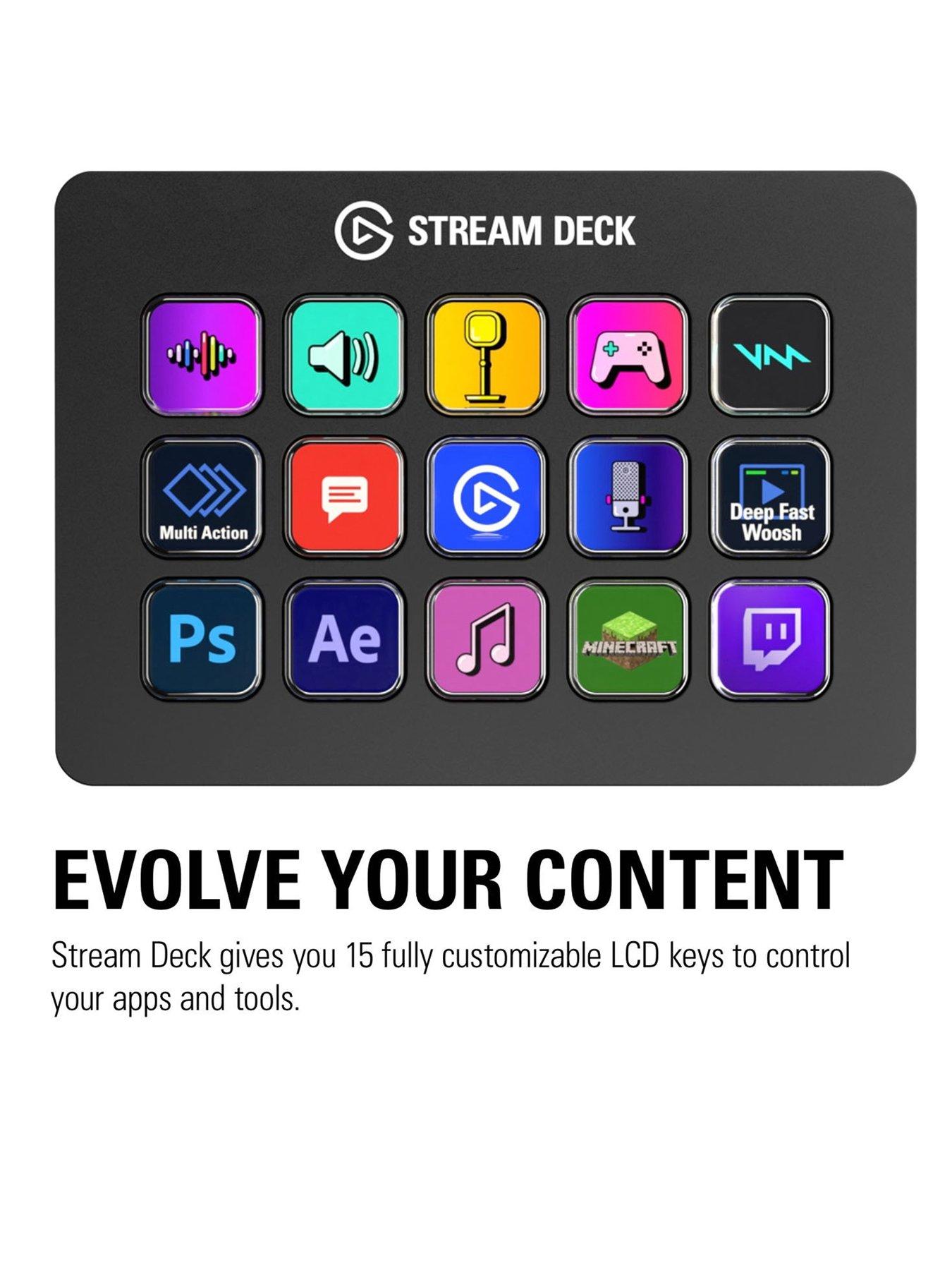 Image 2 of 8 of Elgato Elgato Stream Deck Mk.2 Controller