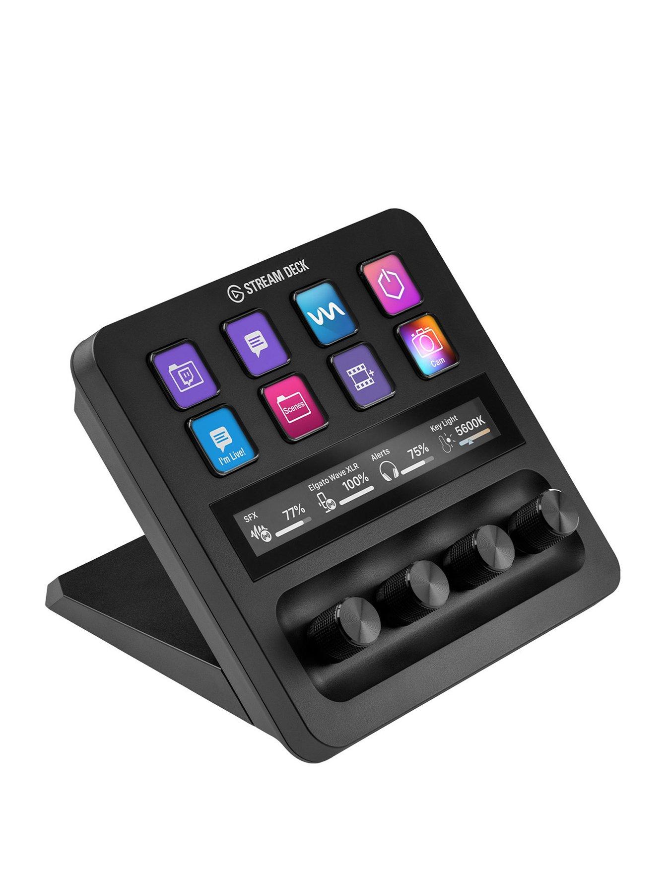 Image 1 of 8 of Elgato Elgato Stream Deck&nbsp;+ Content Creation&nbsp;Controller