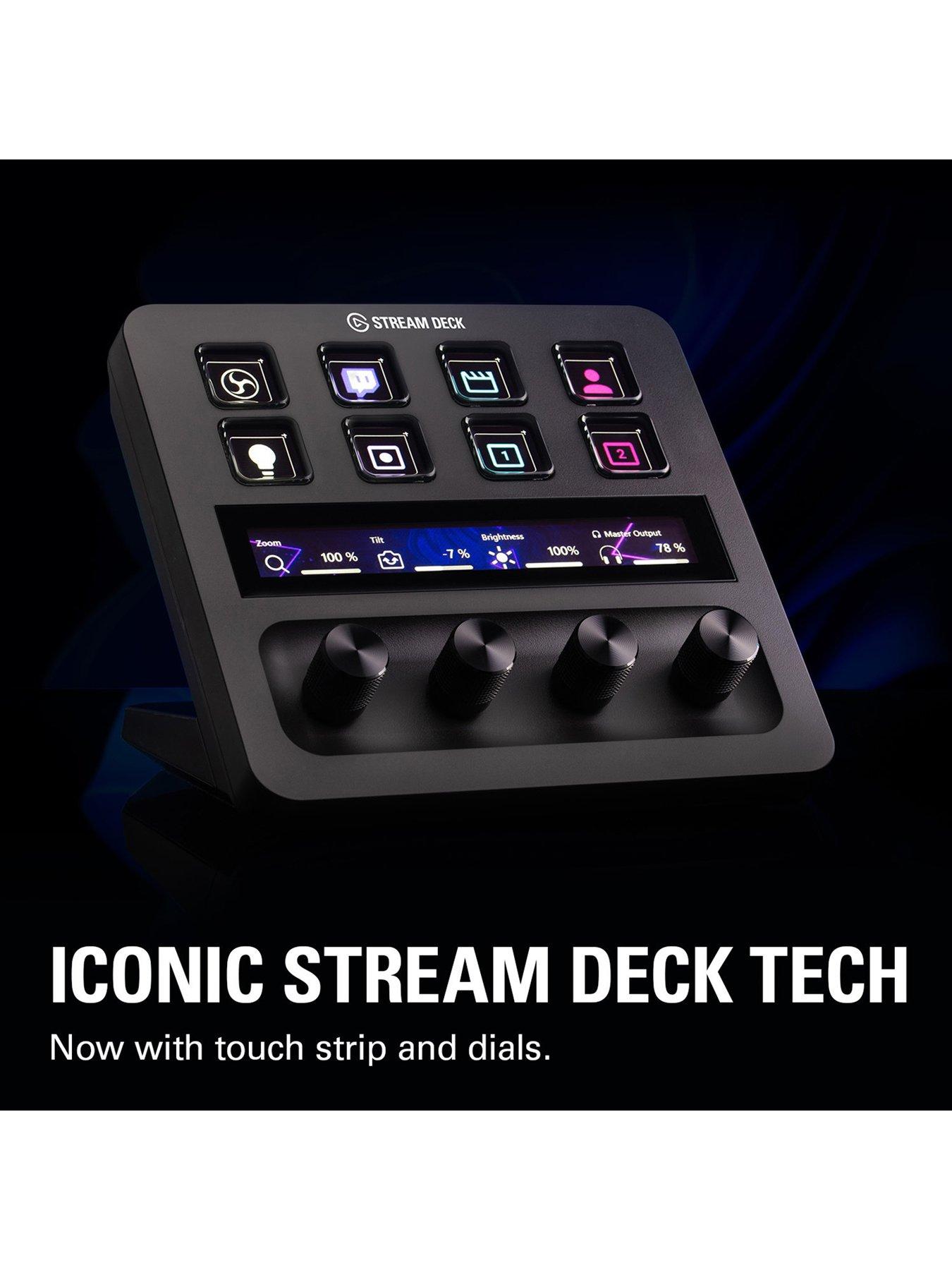 Image 2 of 8 of Elgato Elgato Stream Deck&nbsp;+ Content Creation&nbsp;Controller
