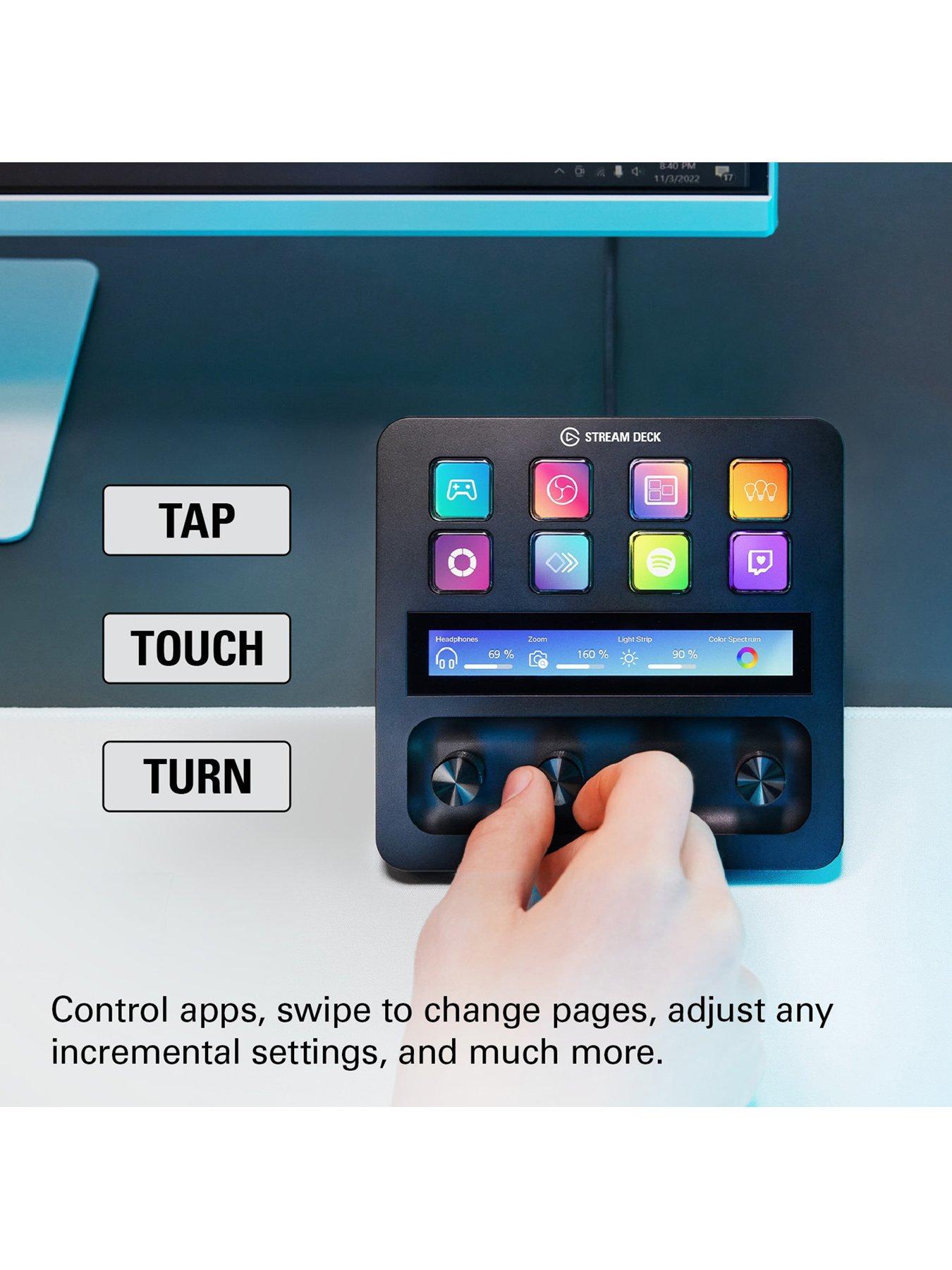 Image 3 of 8 of Elgato Elgato Stream Deck&nbsp;+ Content Creation&nbsp;Controller
