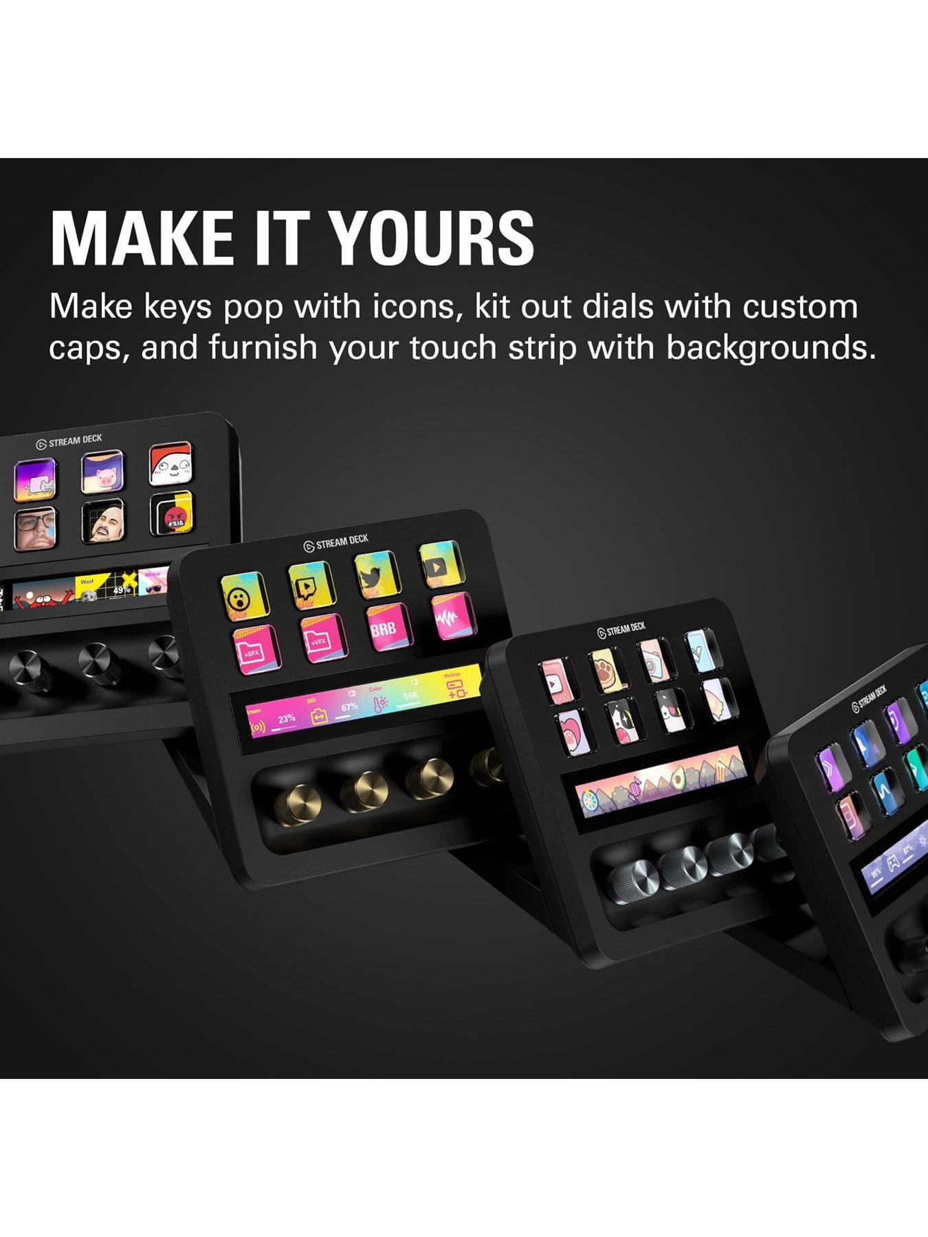 Image 5 of 8 of Elgato Elgato Stream Deck&nbsp;+ Content Creation&nbsp;Controller