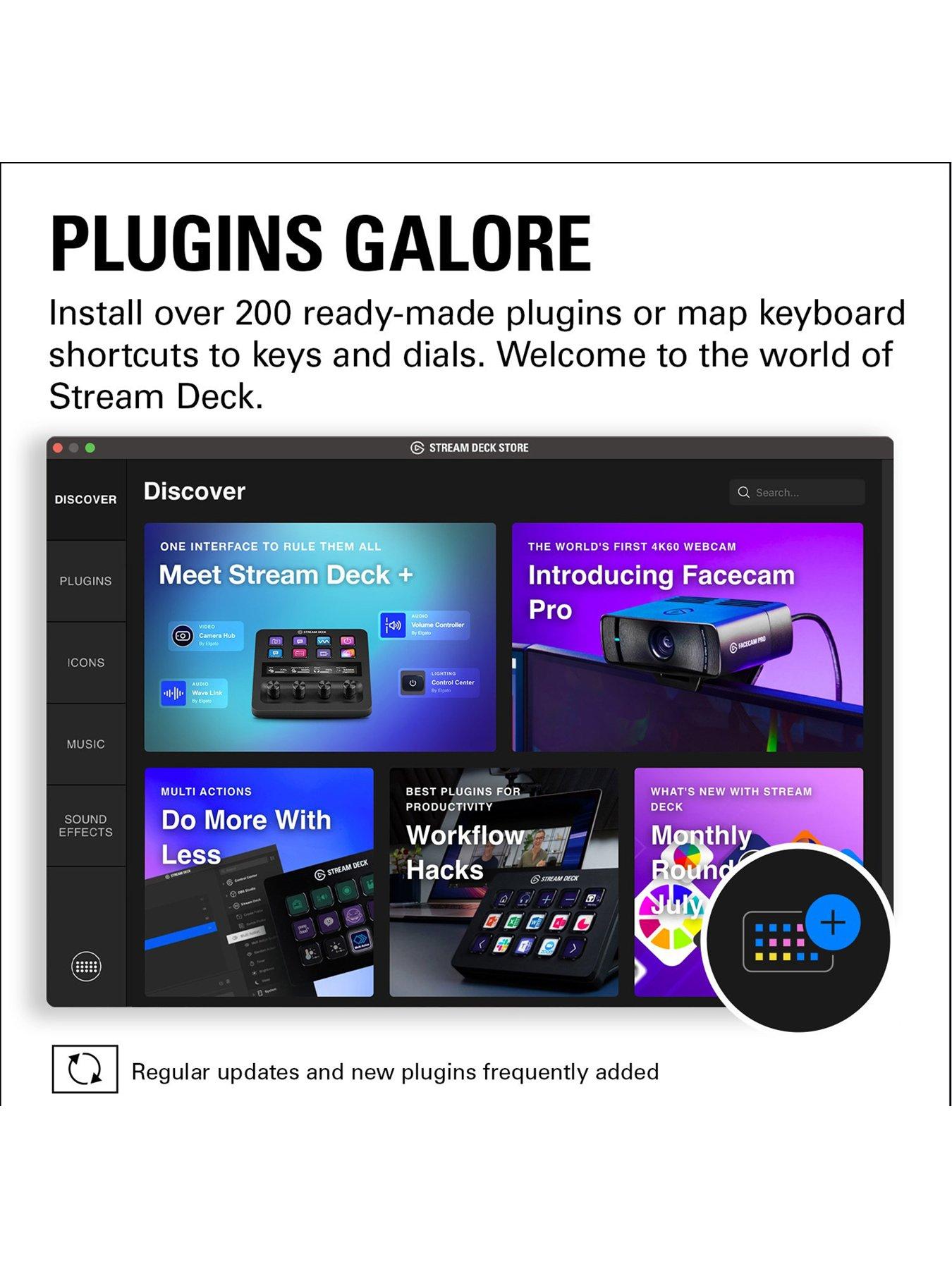 Image 6 of 8 of Elgato Elgato Stream Deck&nbsp;+ Content Creation&nbsp;Controller