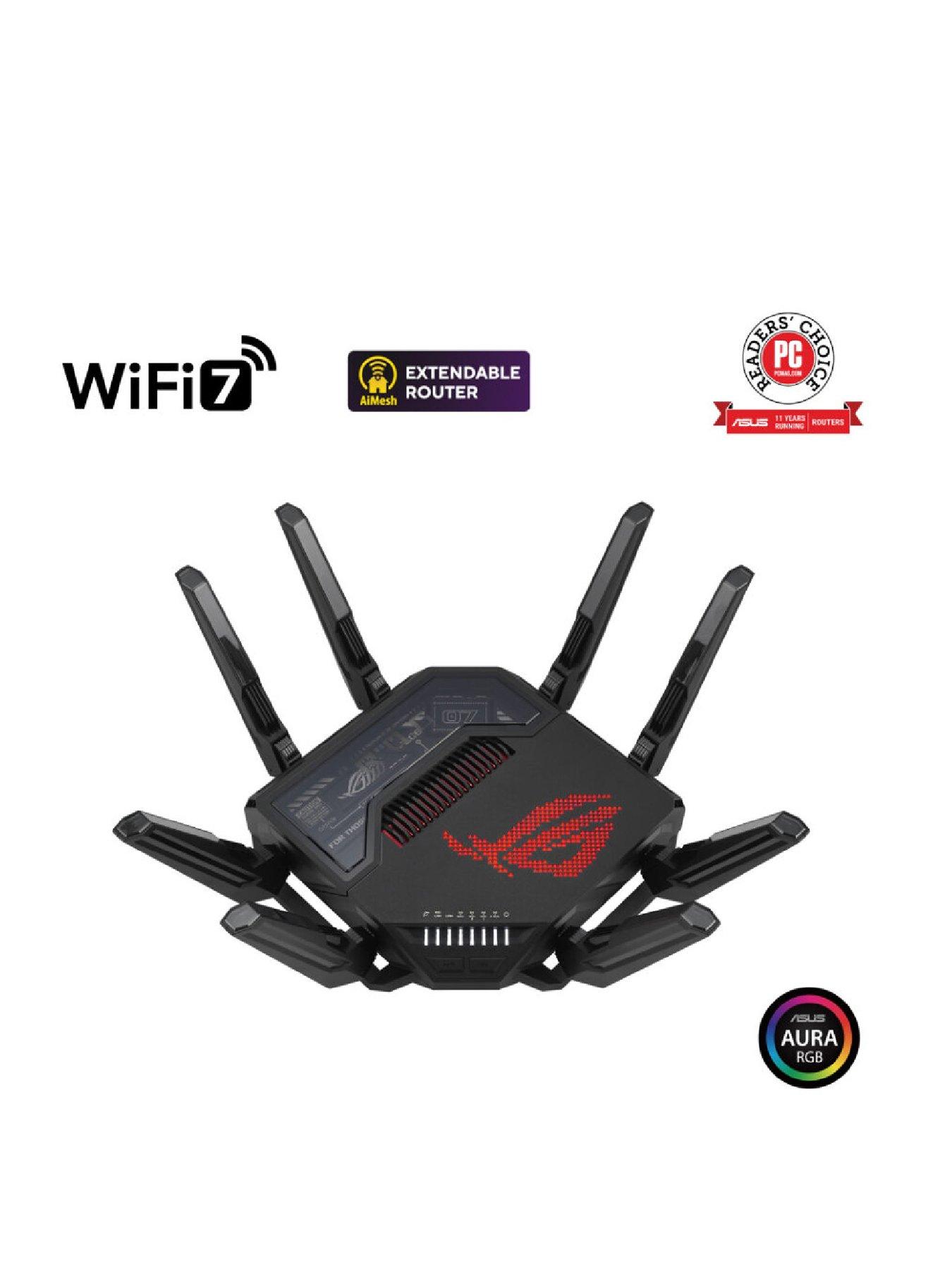 Image 1 of 7 of Asus ROG Rapture GT-BE98&nbsp;Quad-Band WiFi 7 AiMesh Extendable Router