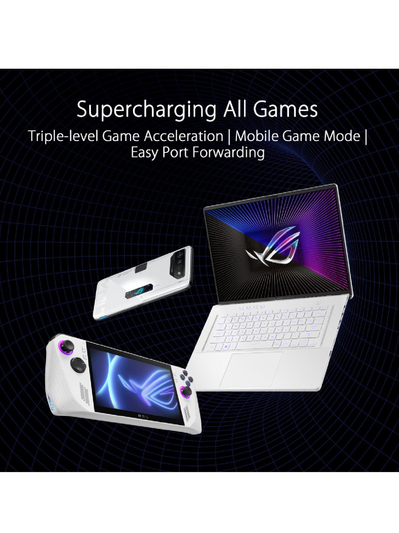 Image 4 of 7 of Asus ROG Rapture GT-BE98&nbsp;Quad-Band WiFi 7 AiMesh Extendable Router