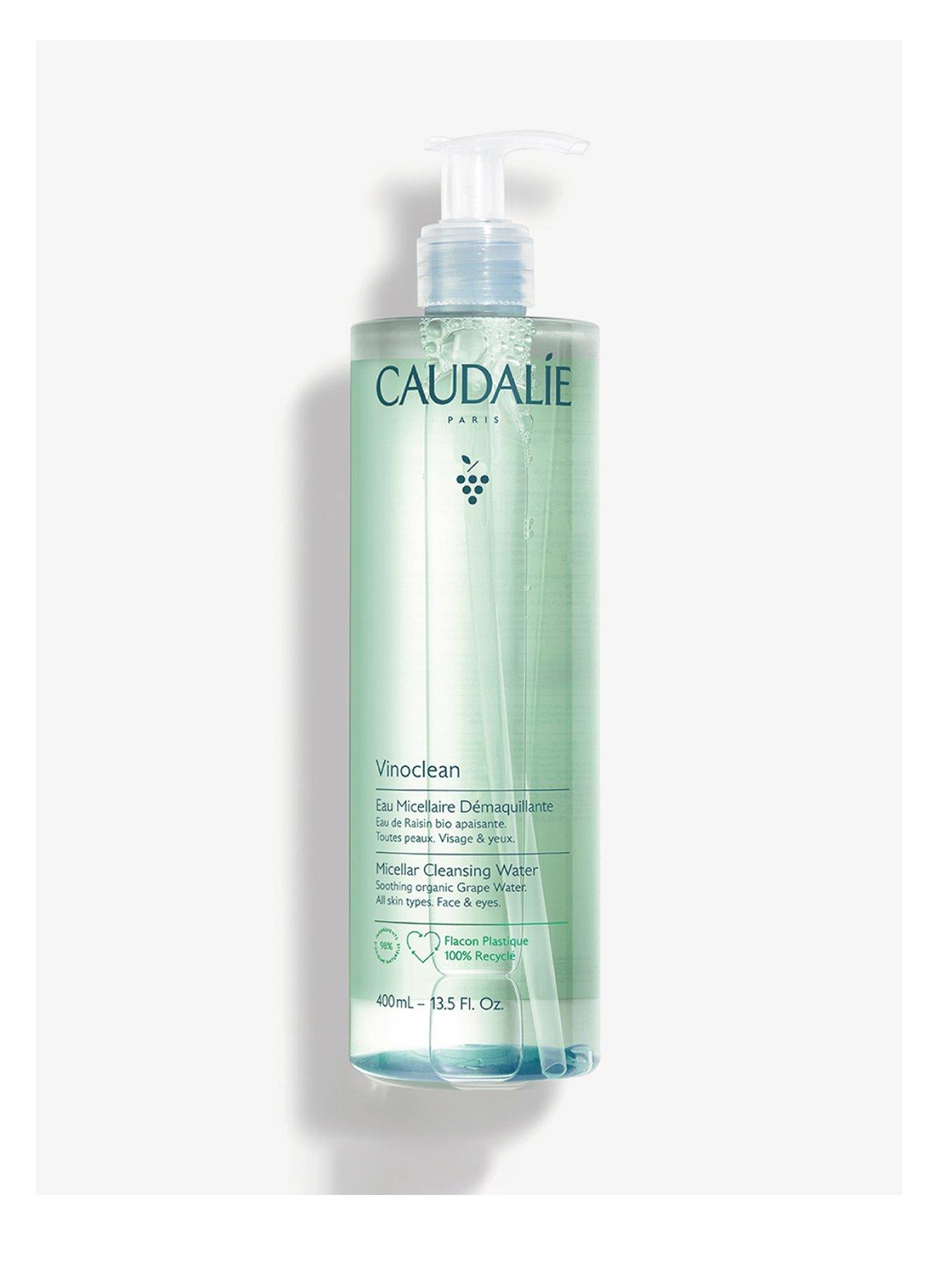 Caudalie Vinoclean Micellar Cleansing Water - 400 mL