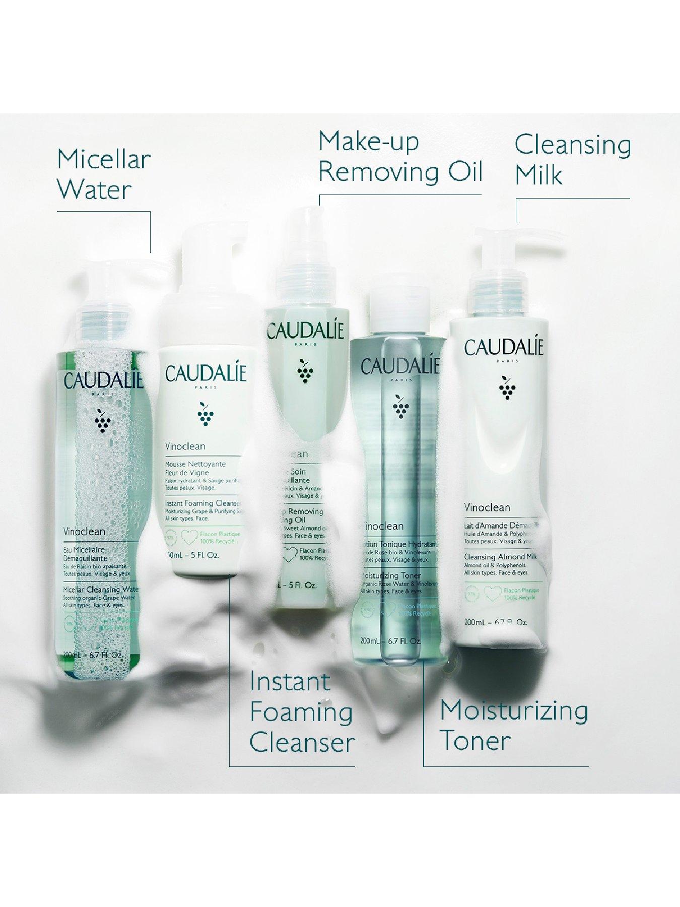 Image 3 of 3 of Caudalie Vinoclean Micellar Cleansing Water - 400 mL
