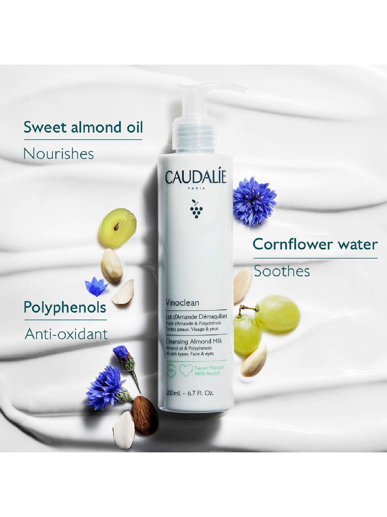 Image 3 of 6 of Caudalie Vinoclean Cleansing Almond Milk - 400 mL