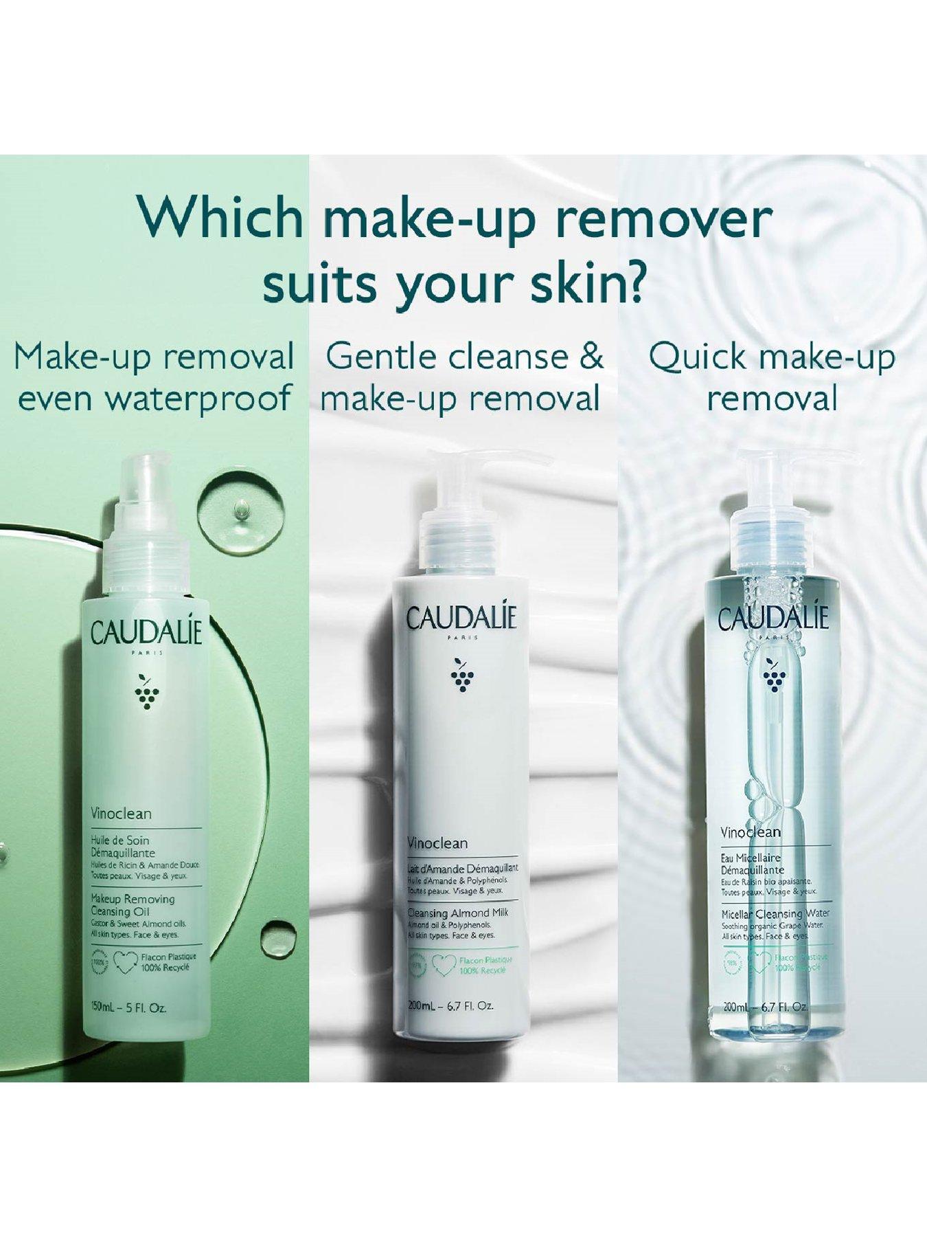 Image 4 of 6 of Caudalie Vinoclean Cleansing Almond Milk - 400 mL