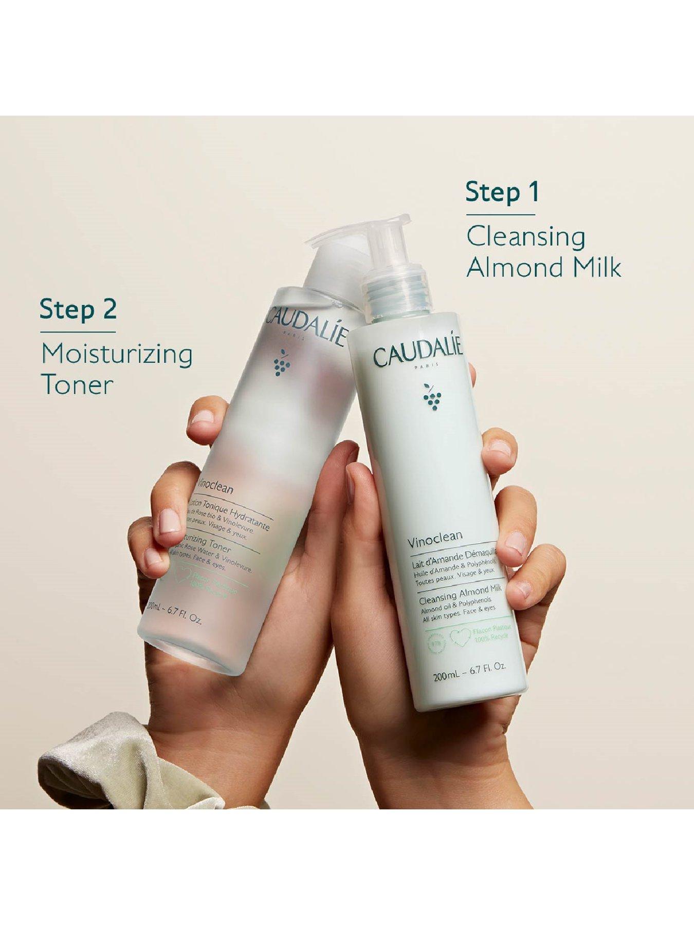 Image 5 of 6 of Caudalie Vinoclean Cleansing Almond Milk - 400 mL