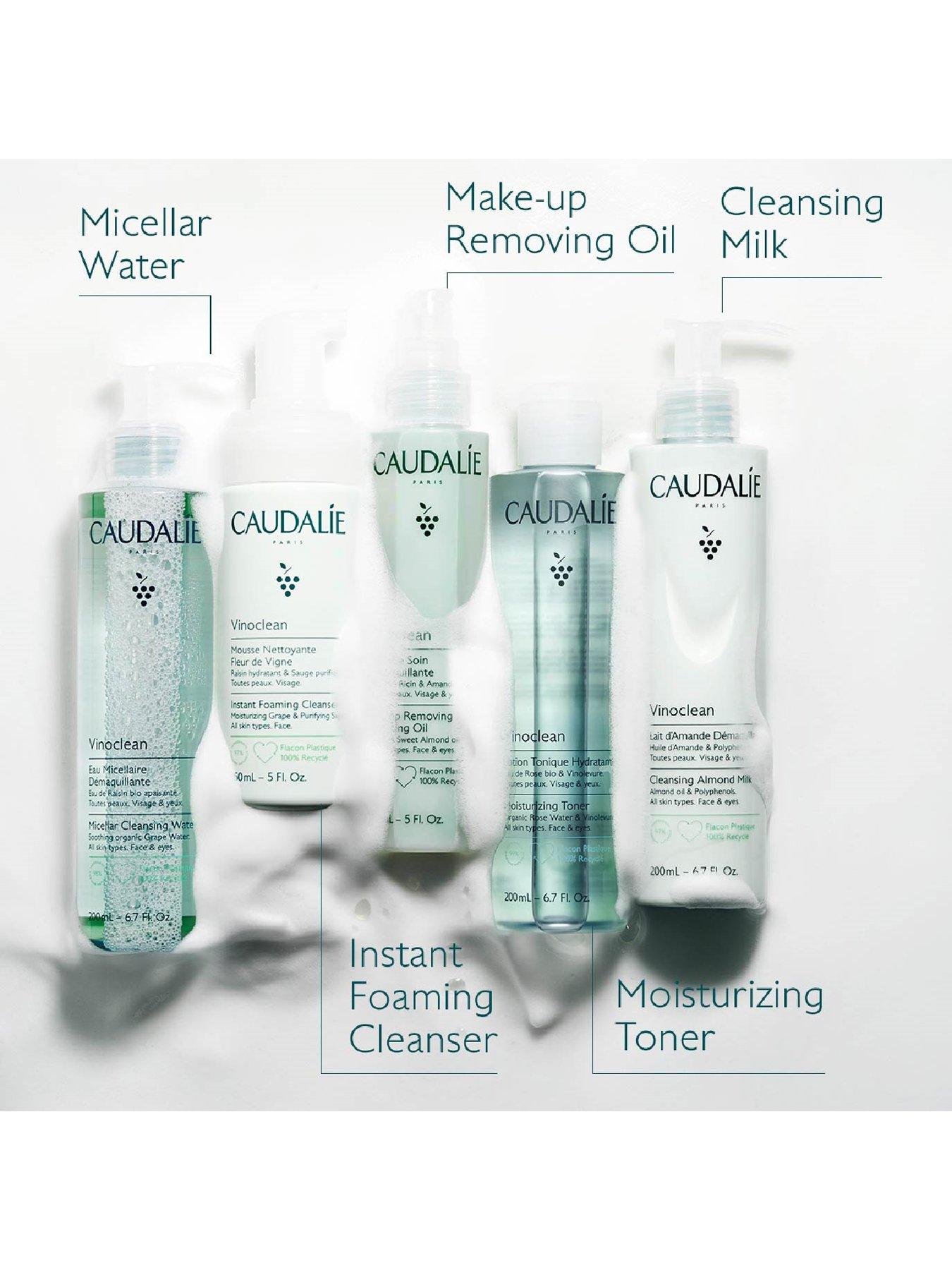 Image 6 of 6 of Caudalie Vinoclean Cleansing Almond Milk - 400 mL