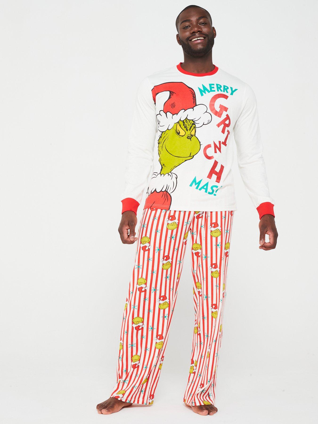 the-grinch-mens-the-grinch-family-christmas-pyjama-multistillFront