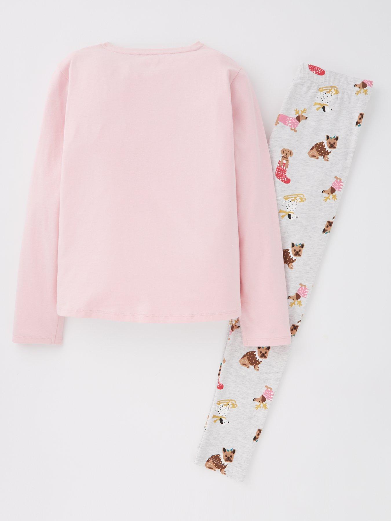 v-by-very-girls-christmas-dogs-single-pyjama-multiback