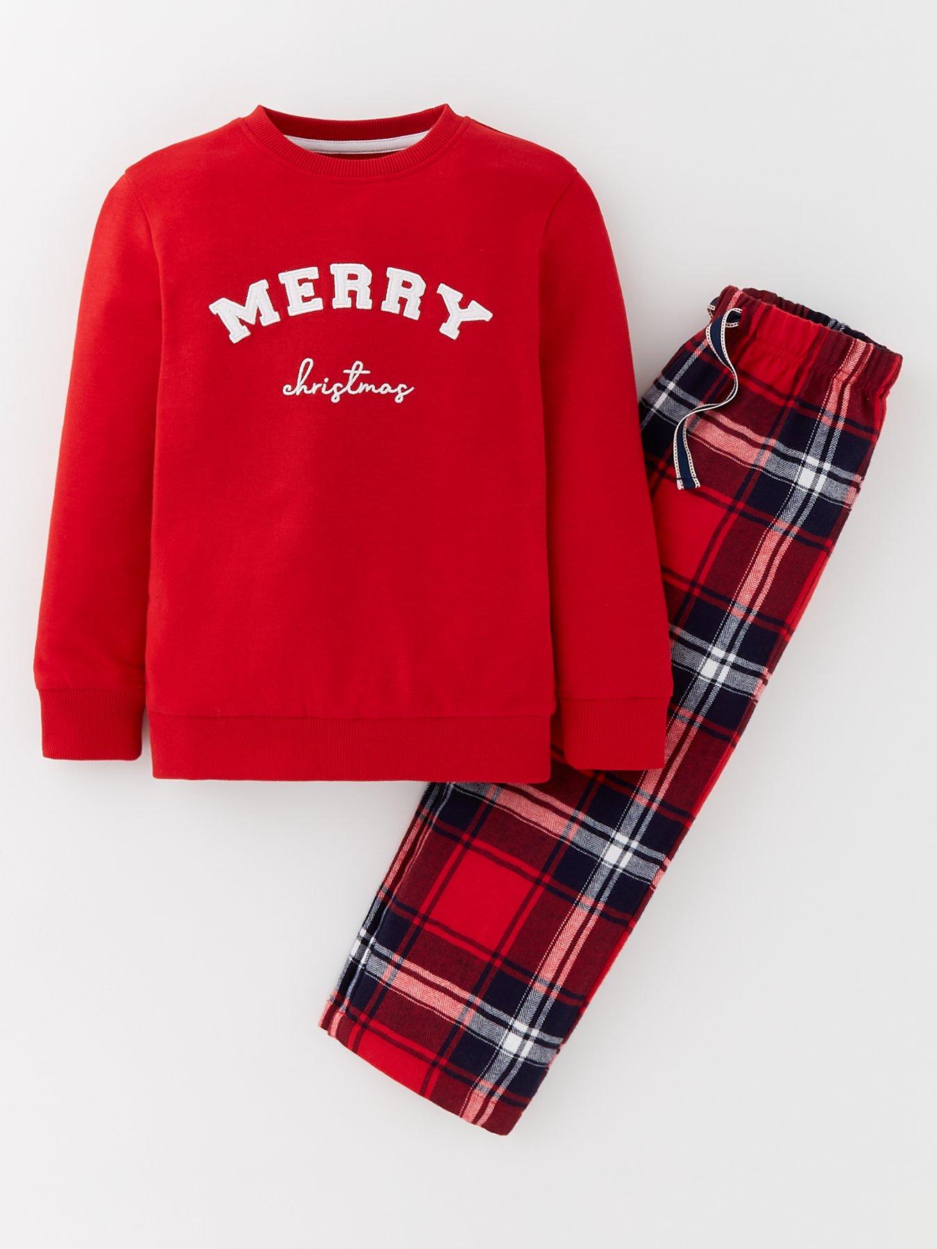 mini-v-by-very-kids-family-christmas-sweat-slogan-and-check-bottom-pyjama-redstillFront