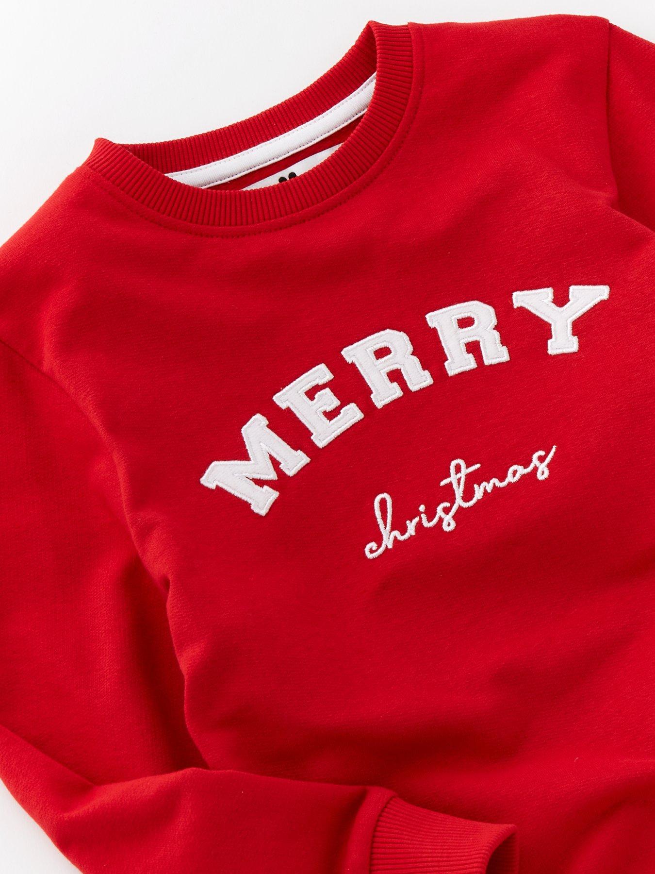 mini-v-by-very-kids-family-christmas-sweat-slogan-and-check-bottom-pyjama-reddetail