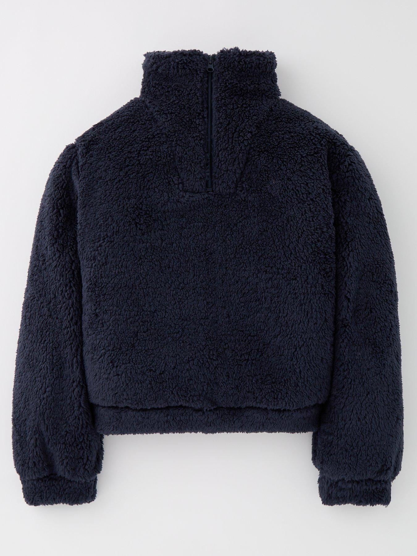 Image 1 of 4 of V by Very Boys Borg Jumper - Navy