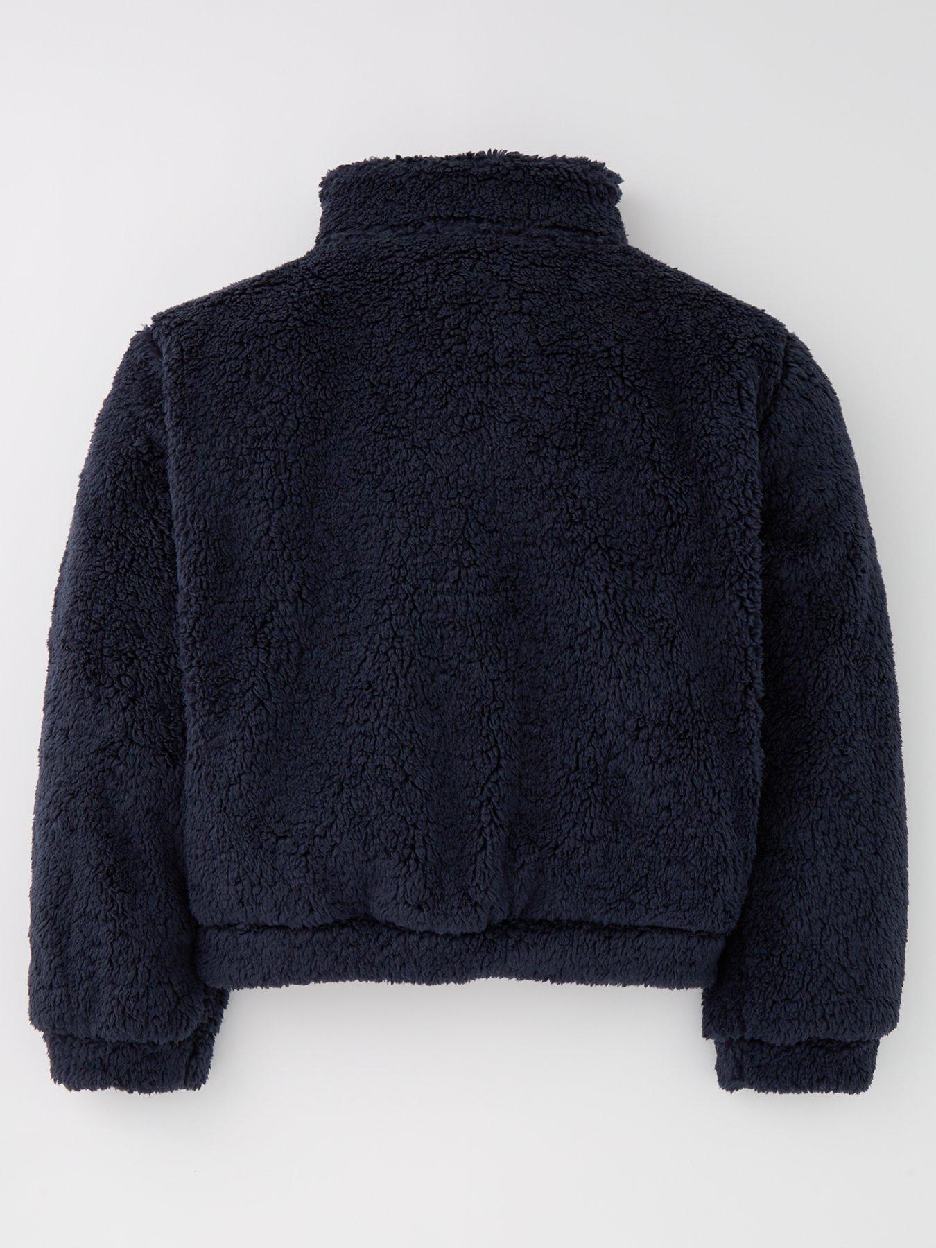Image 2 of 4 of V by Very Boys Borg Jumper - Navy