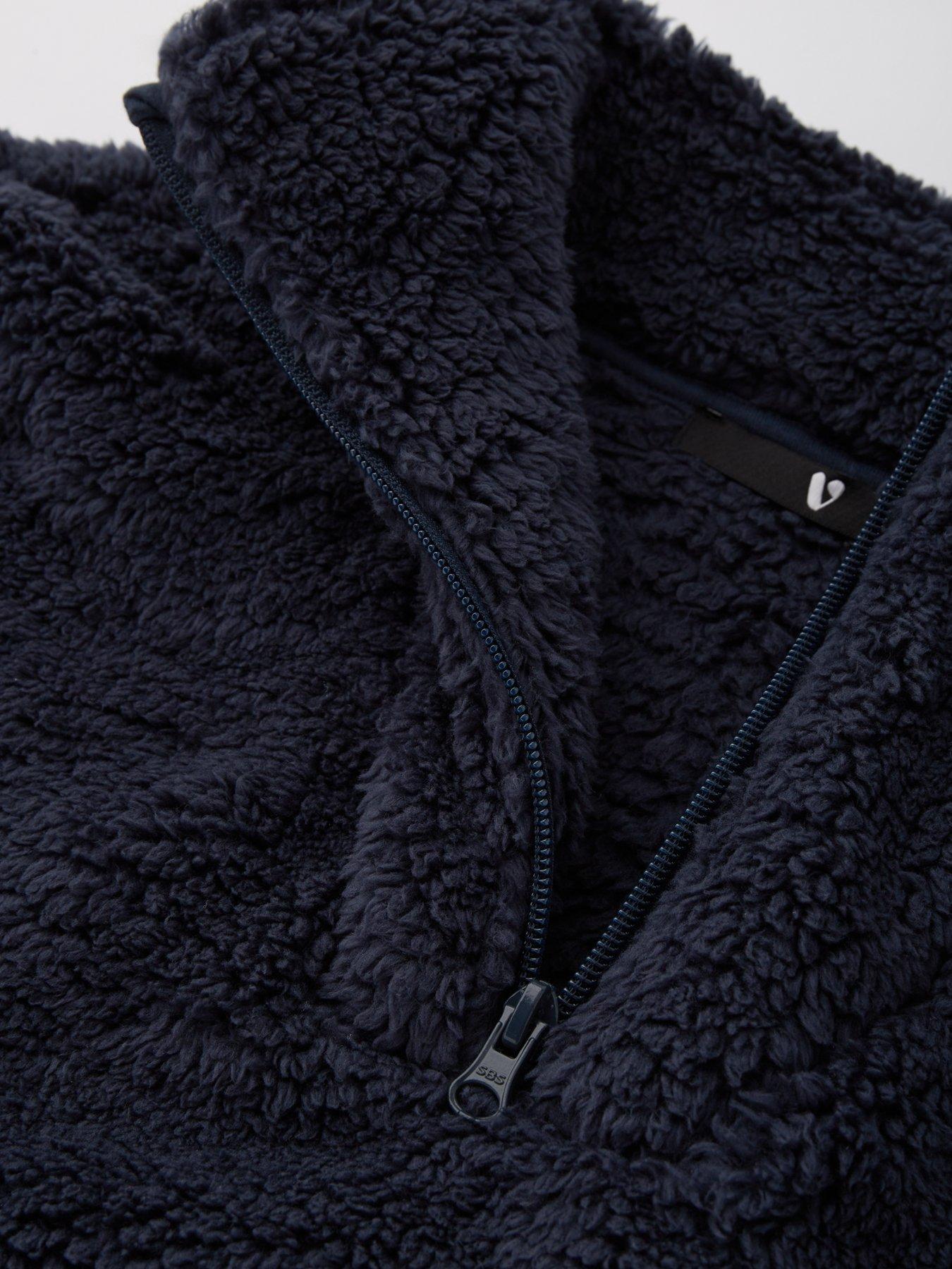Image 3 of 4 of V by Very Boys Borg Jumper - Navy