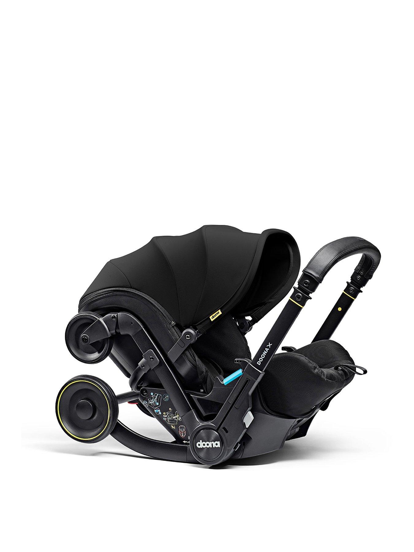 undefined DoonaX Infant Car Seat - Nitro Black