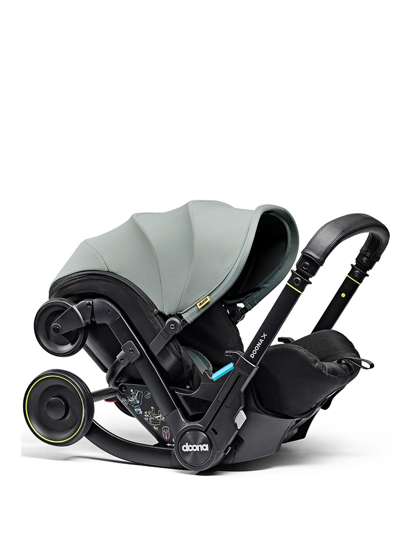 undefined DoonaX Infant Car Seat - Dusty Sage