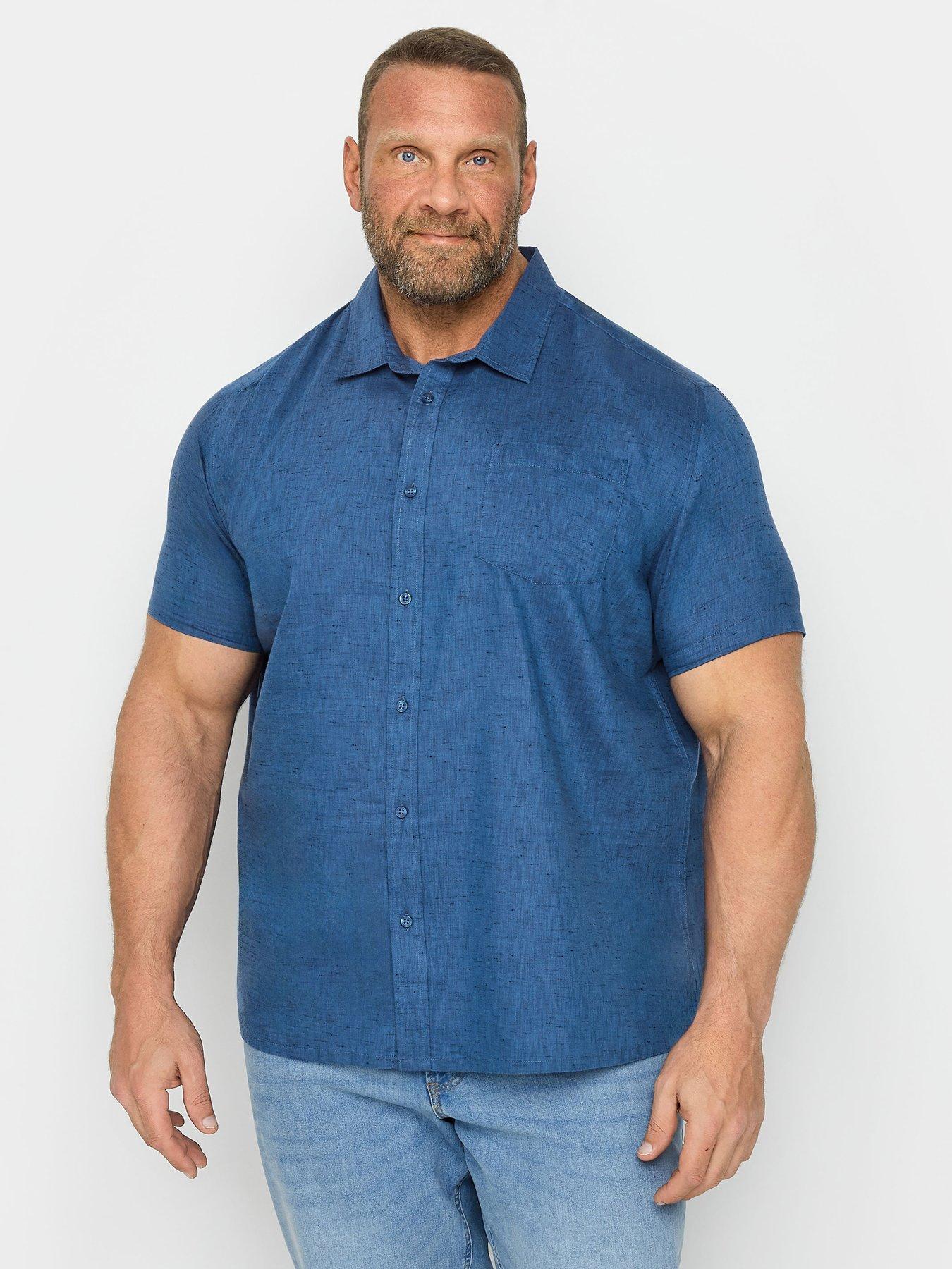 badrhino-badrhino-fancy-marl-short-sleeve-shirt