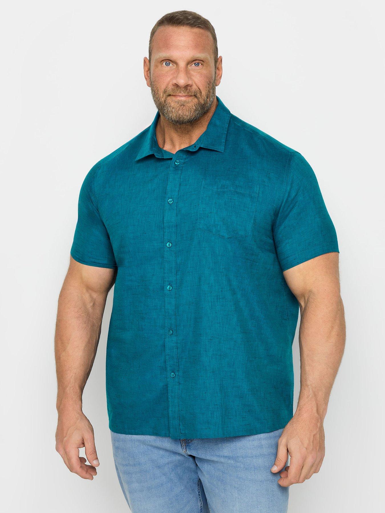 badrhino-badrhino-fancy-marl-short-sleeve-shirt