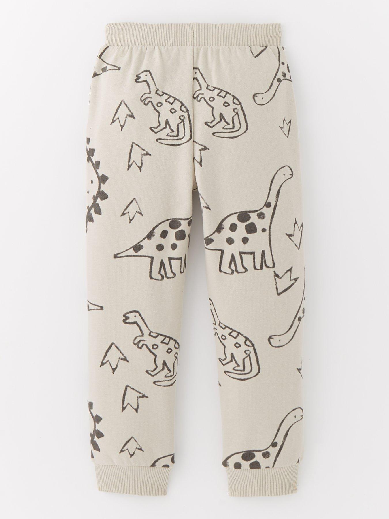 Image 2 of 4 of Everyday Boys Dinosaur All Over Print Joggers - Multi